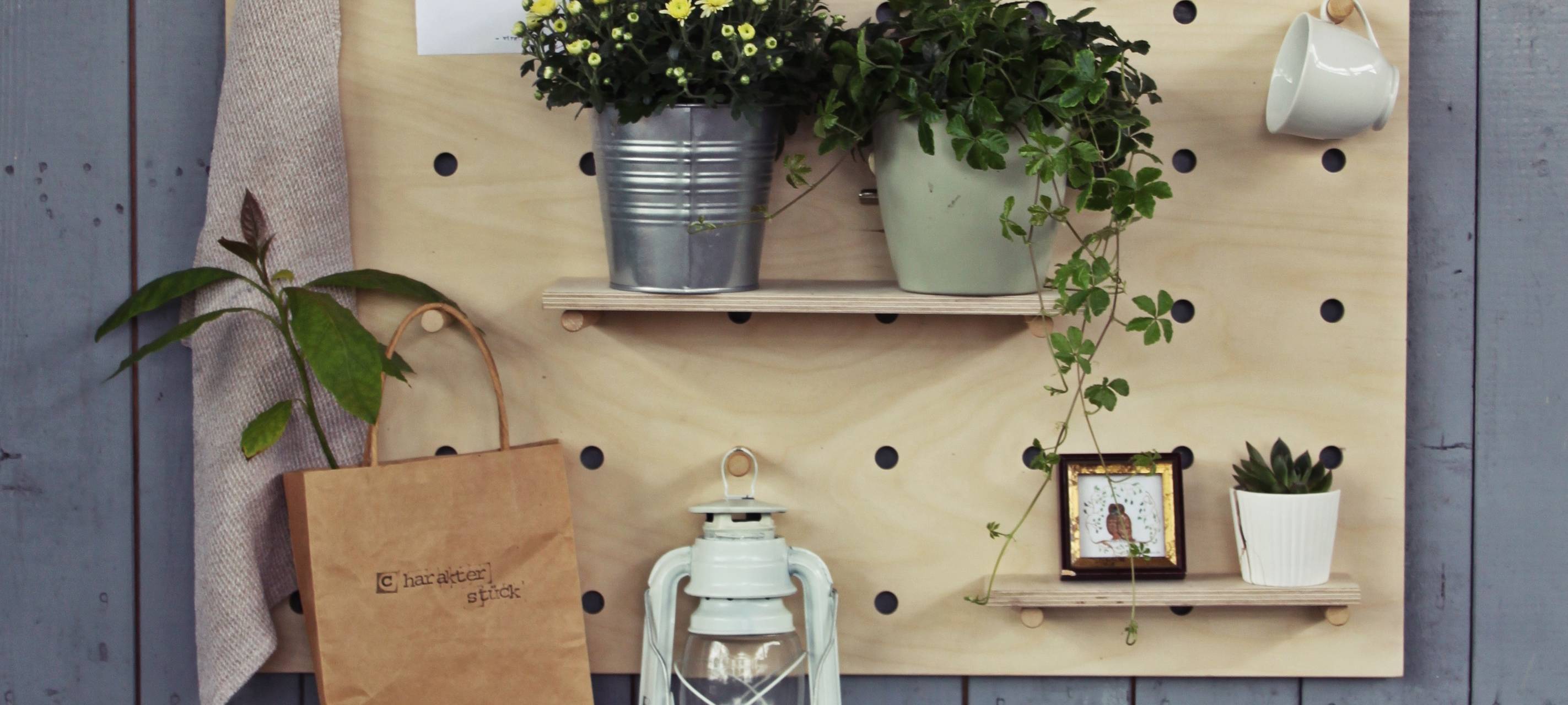 Pegboard - Ordnung ist das halbe Leben