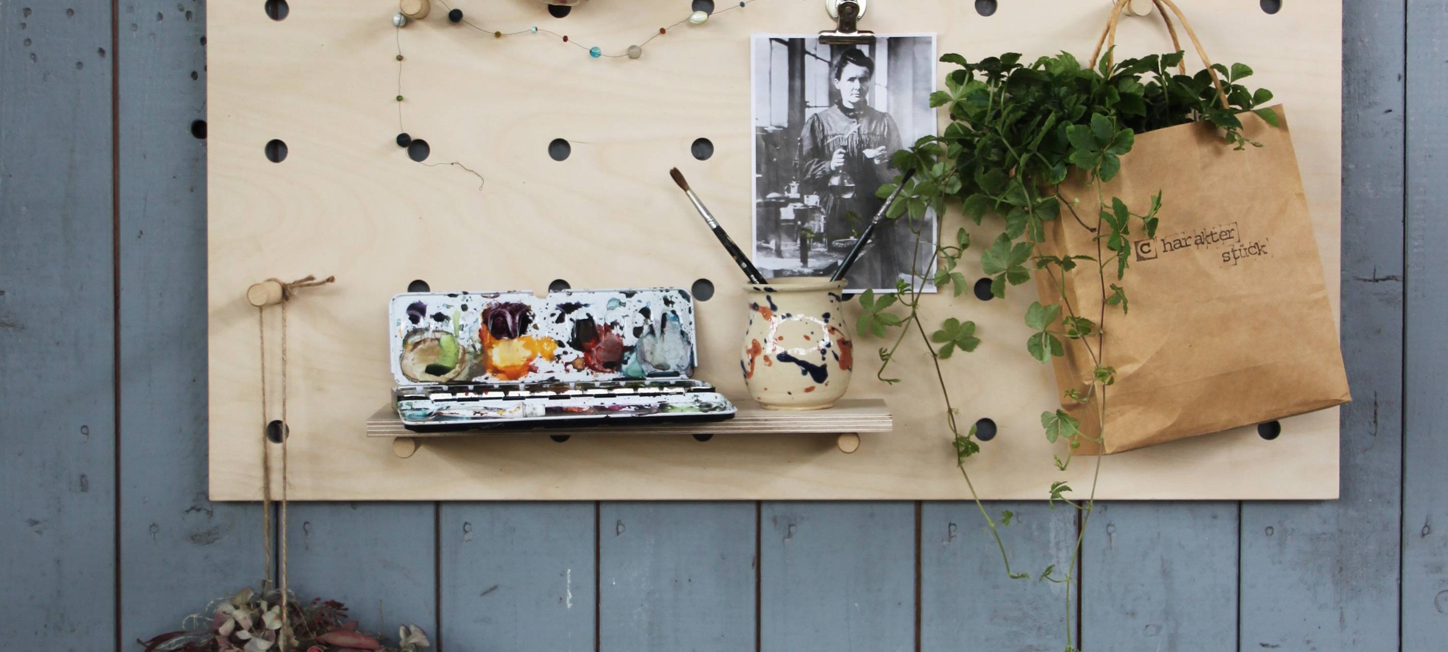 Pegboard - Ordnung ist das halbe Leben
