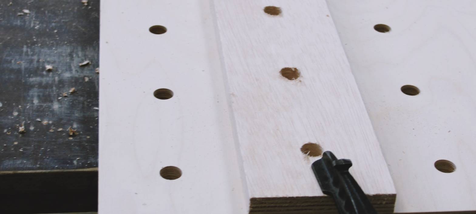 Pegboard - Ordnung ist das halbe Leben