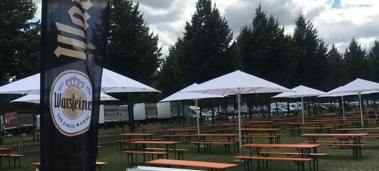Taskforce genehmigt weiteren Biergarten am Schloss