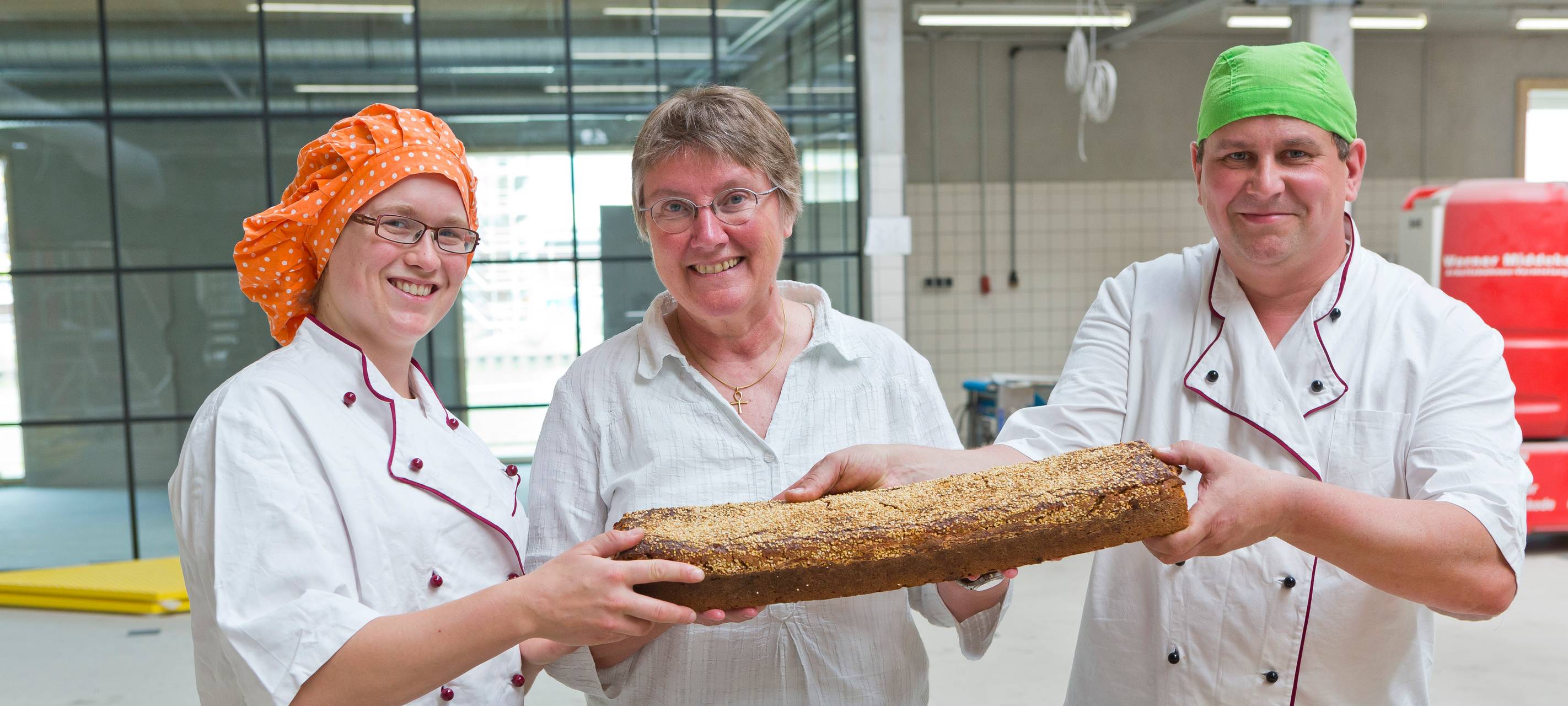 BioVollkornBäckerei cibaria backt jetzt am Stadthafen