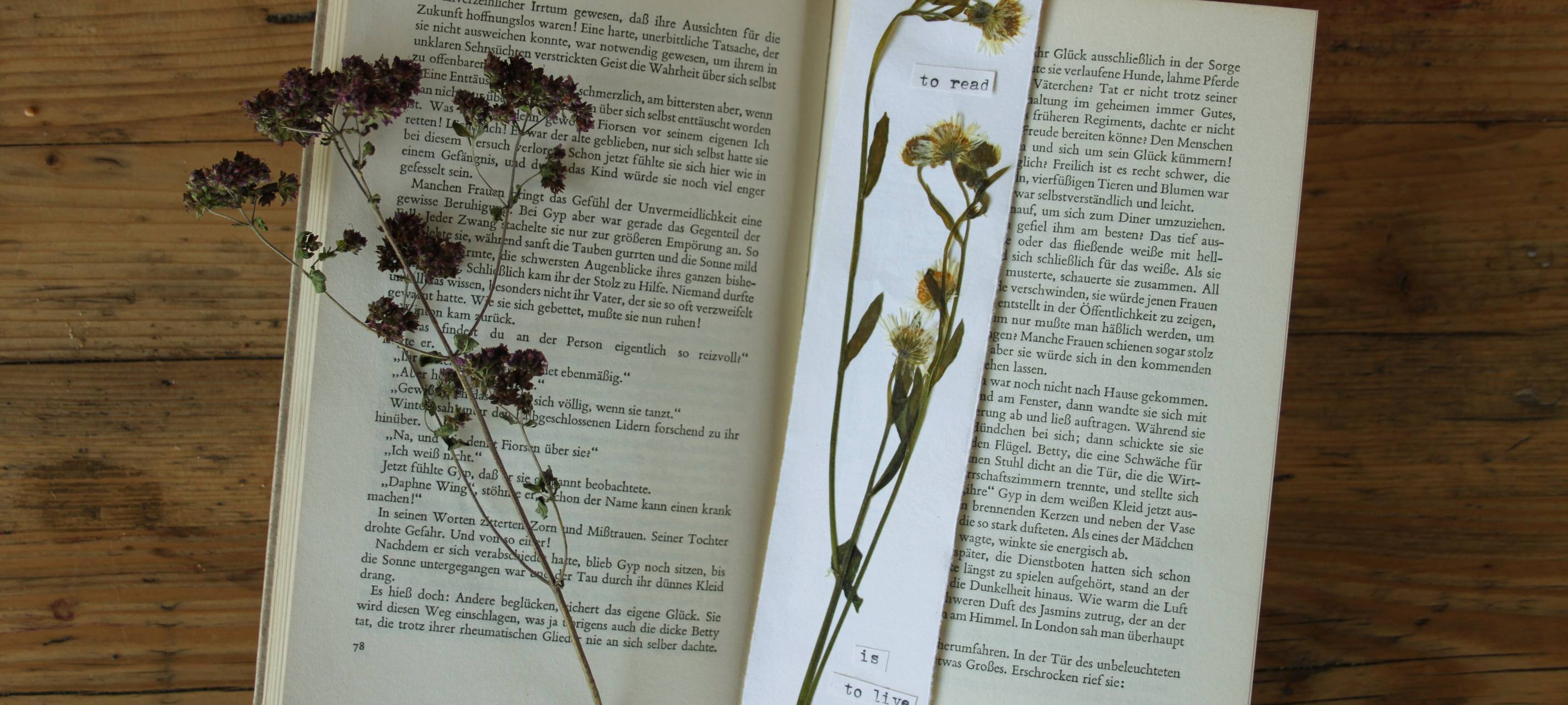 Sommerwiesenpoesie mit selbstgemachter Blütenpresse
