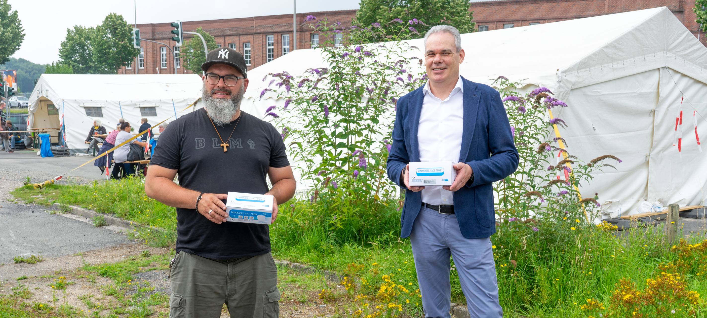 Spenden für den Treffpunkt "An der Clemenskirche"