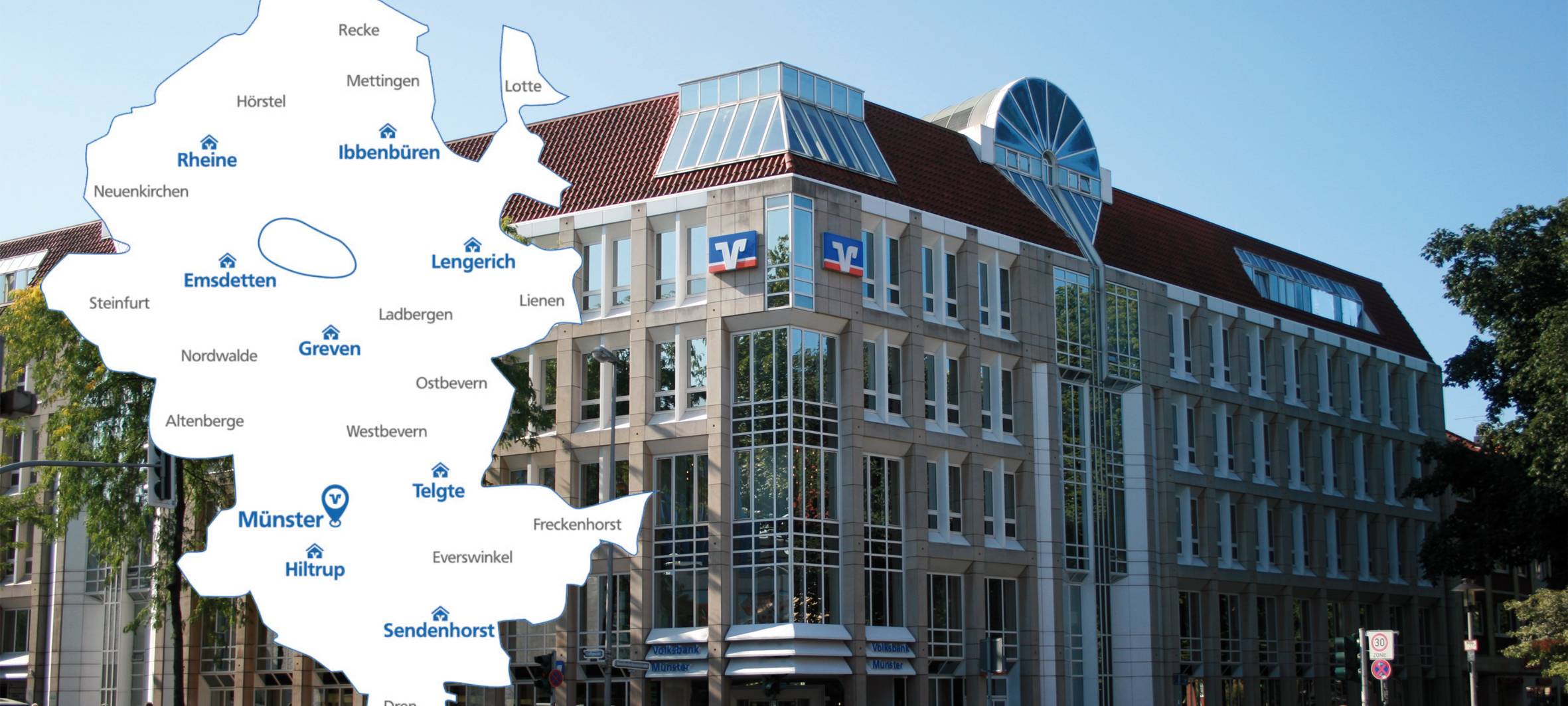 Mega-Banken-Fusion im Münsterland