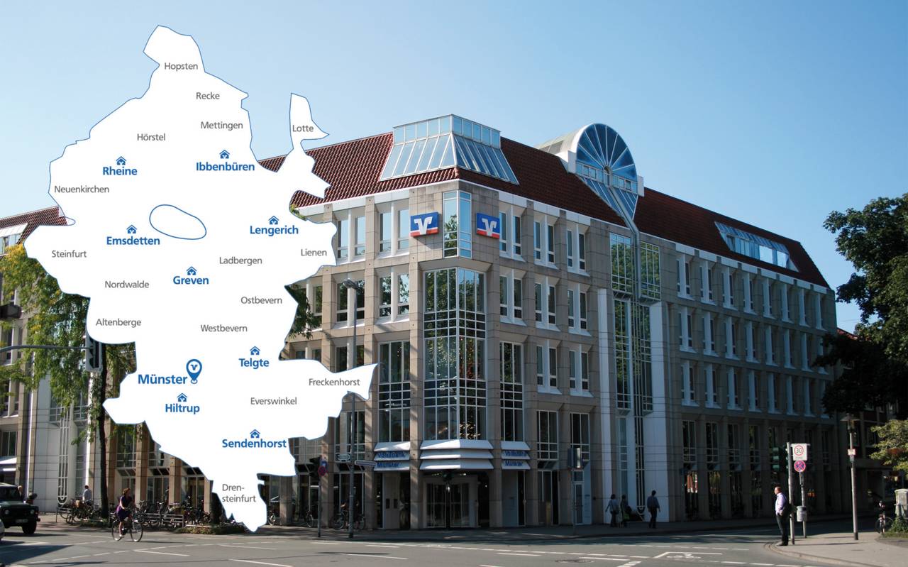 Mega Banken Fusion Im Munsterland Antenne Munster