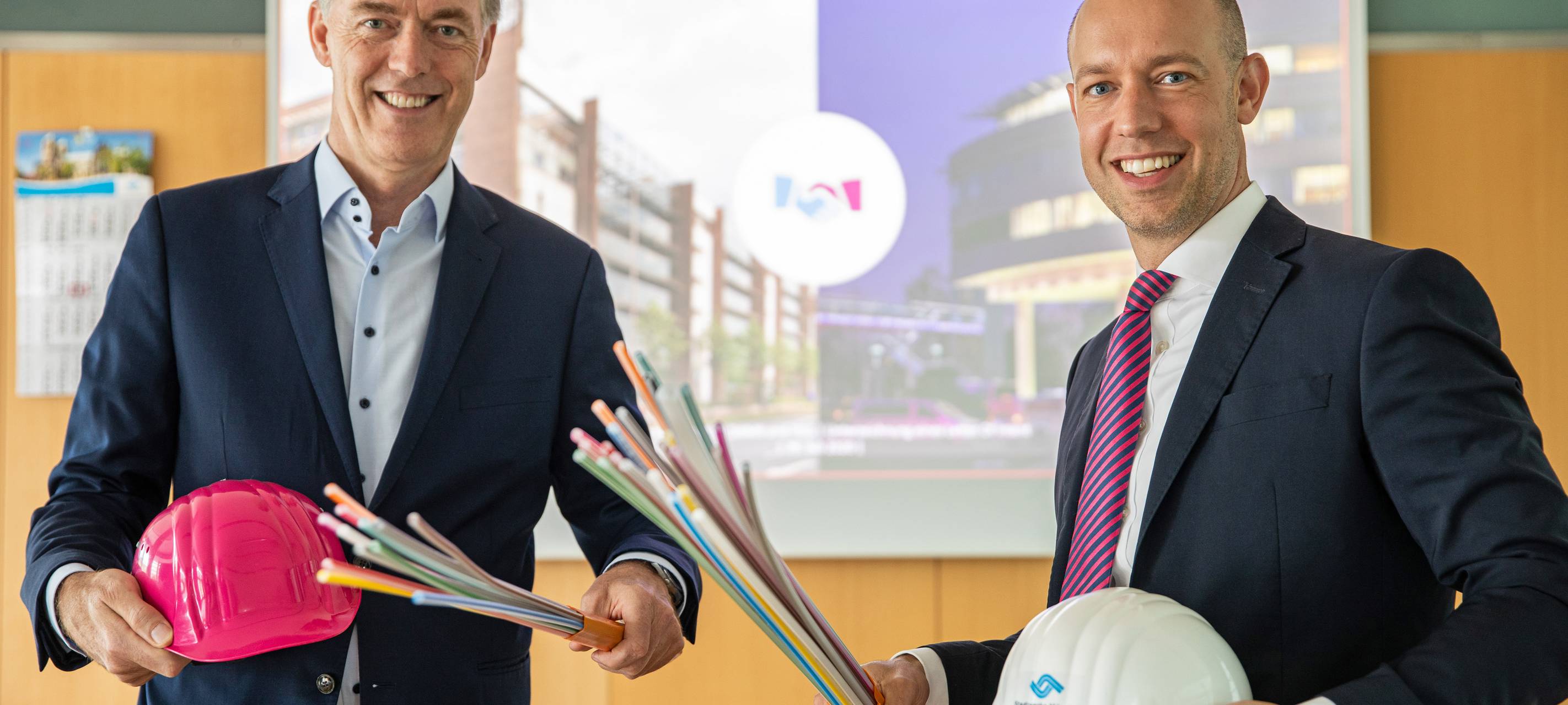 Ganz Münster bekommt bis 2030 schnelles Internet