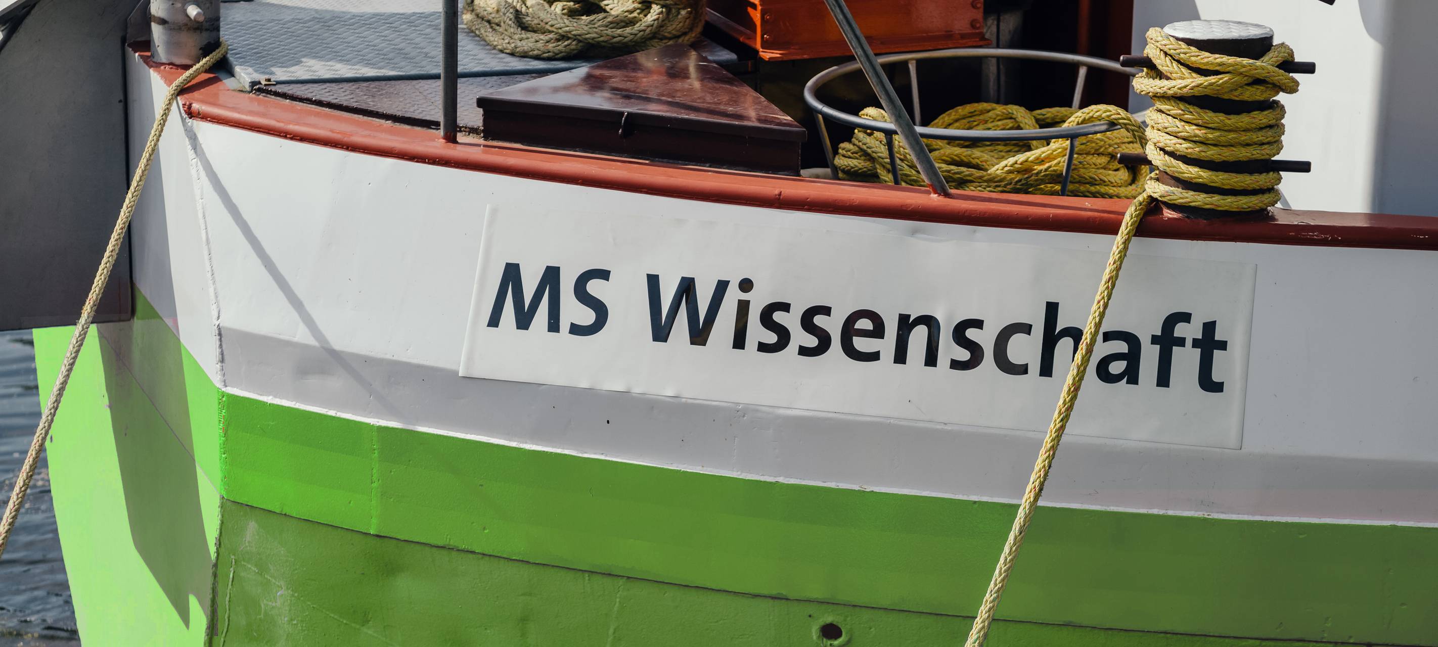 "MS Wissenschaft" im Stadthafen