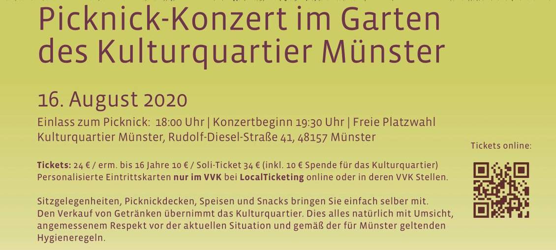Picknick-Konzert mit Jan Loechel