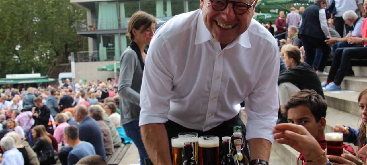 Auch Promi-Kellnern am Aasee fällt aus