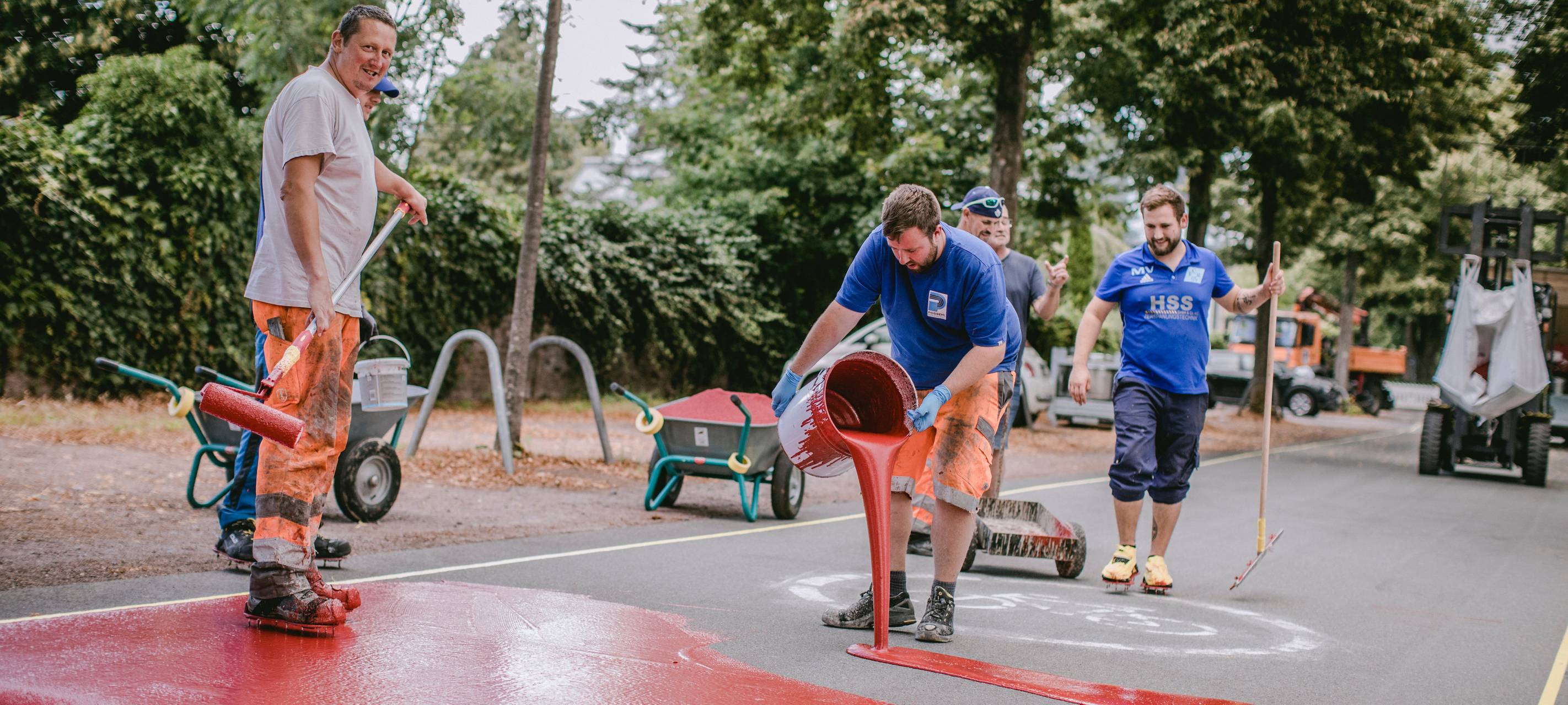 Vorerst keine roten Fahrradstraßen mehr