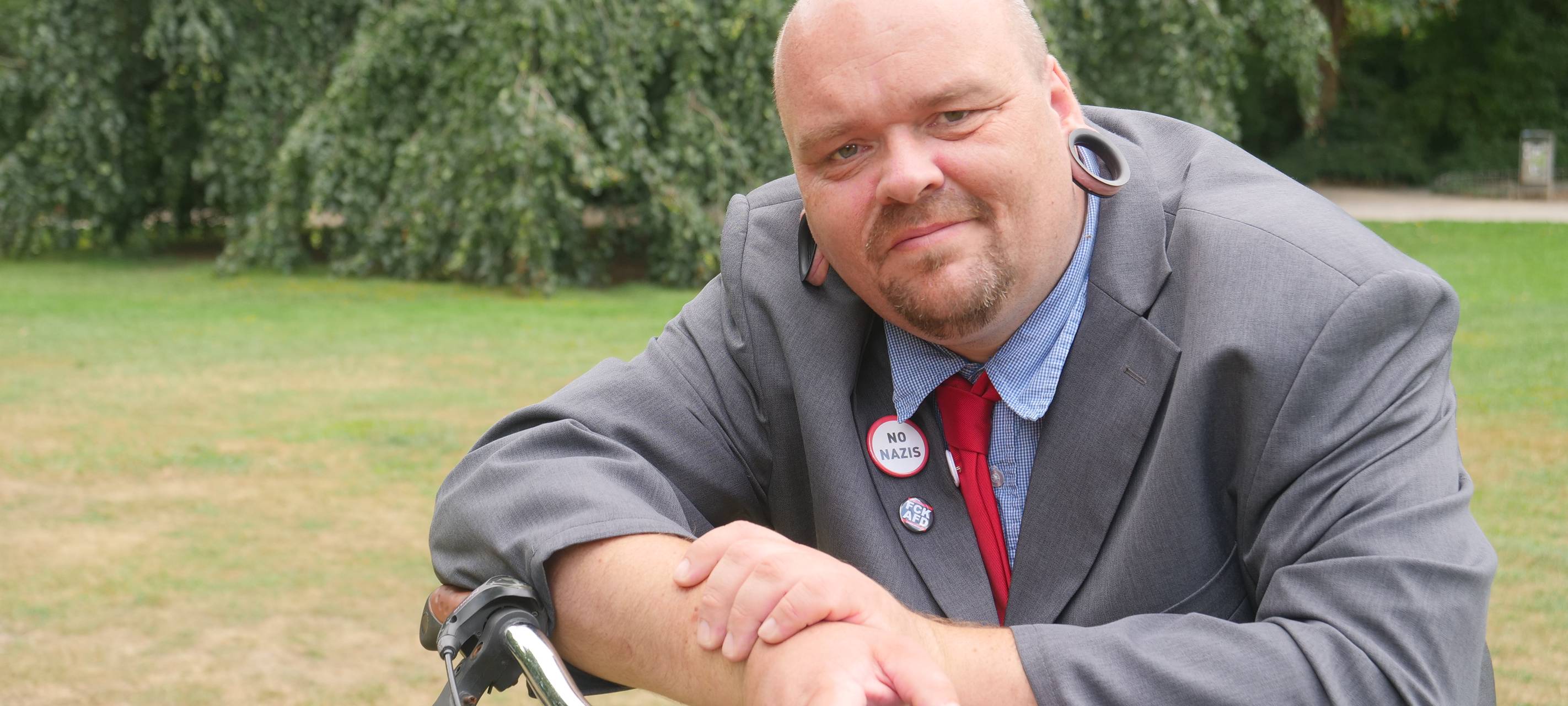 Die Partei: Roland Scholle