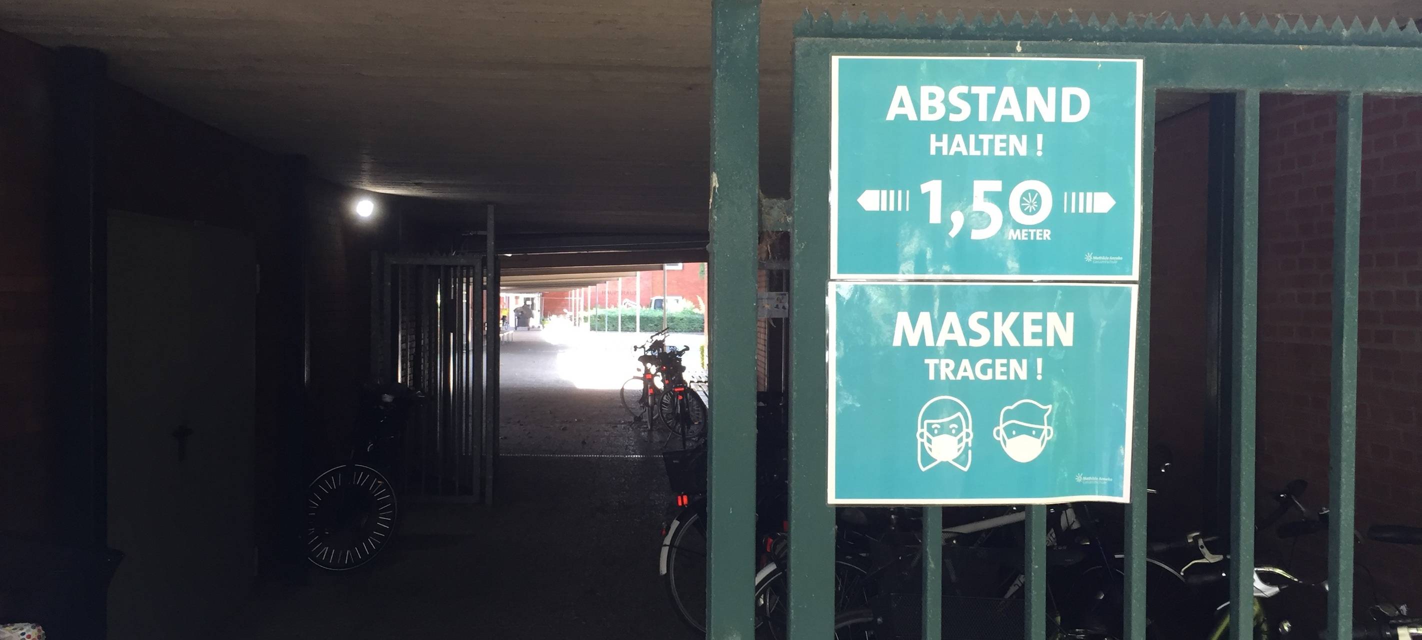 Ins neue Schuljahr mit Masken und Abstand