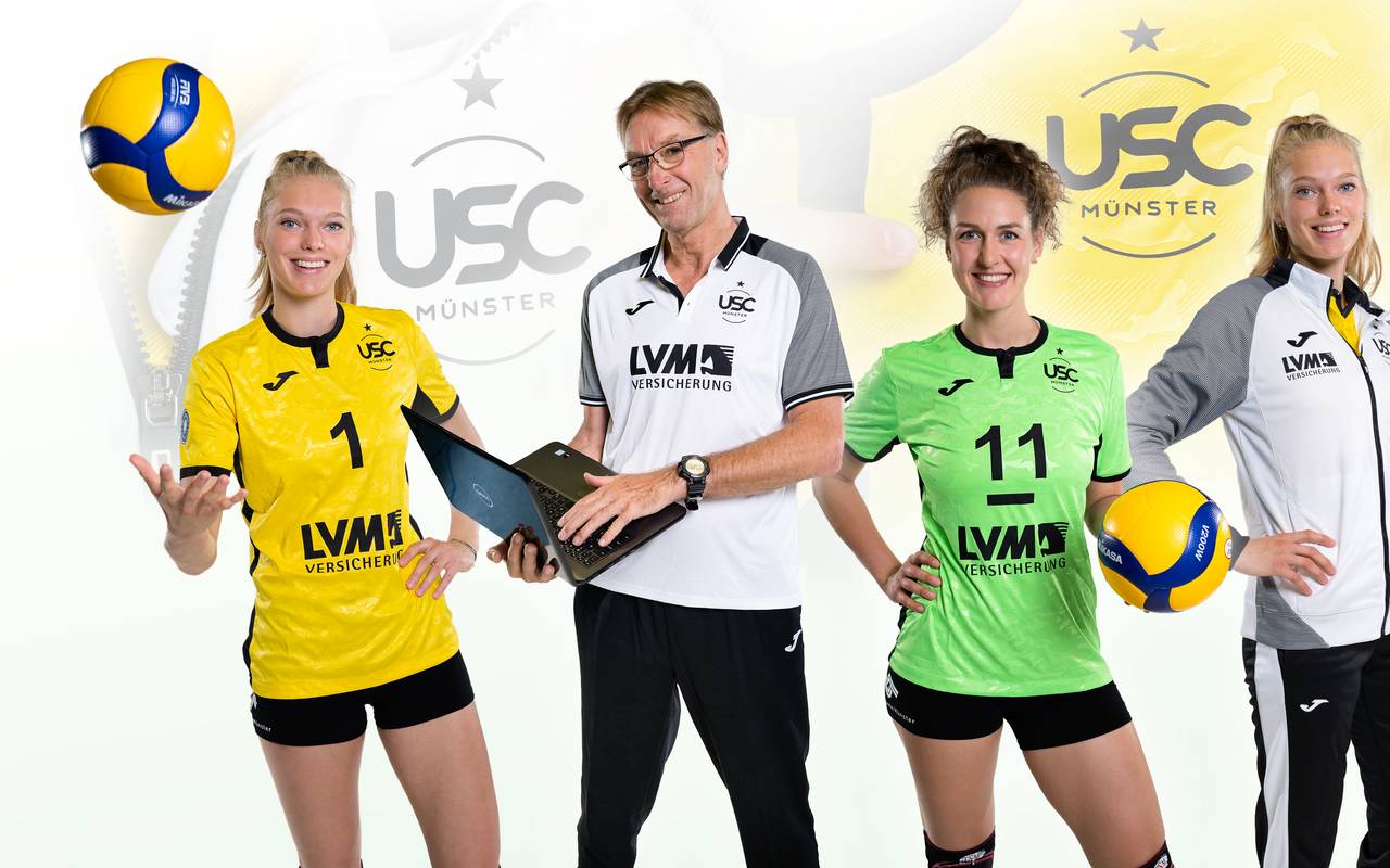 USC MÜNSTER MIT NEUEM LOOK - ANTENNE MÜNSTER