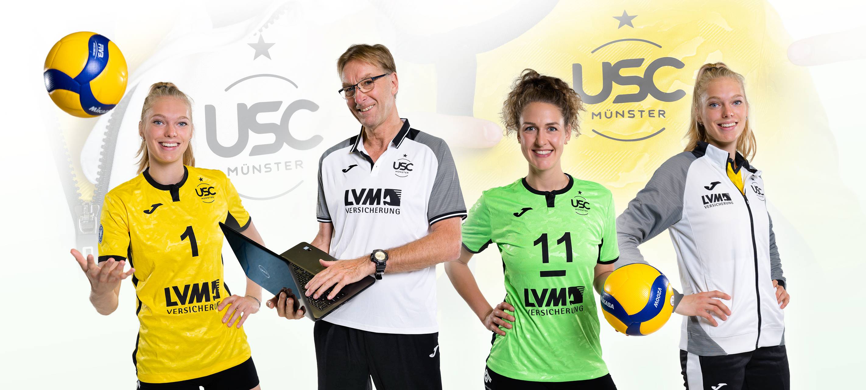 USC Münster mit neuem Look