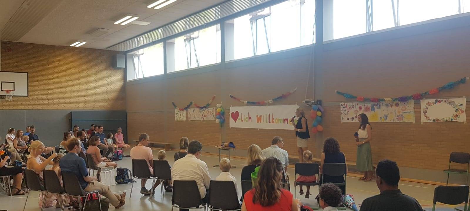 Einschulung in Coronazeiten