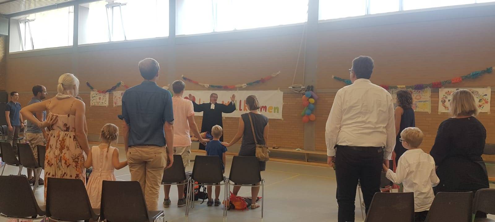 Einschulung in Coronazeiten