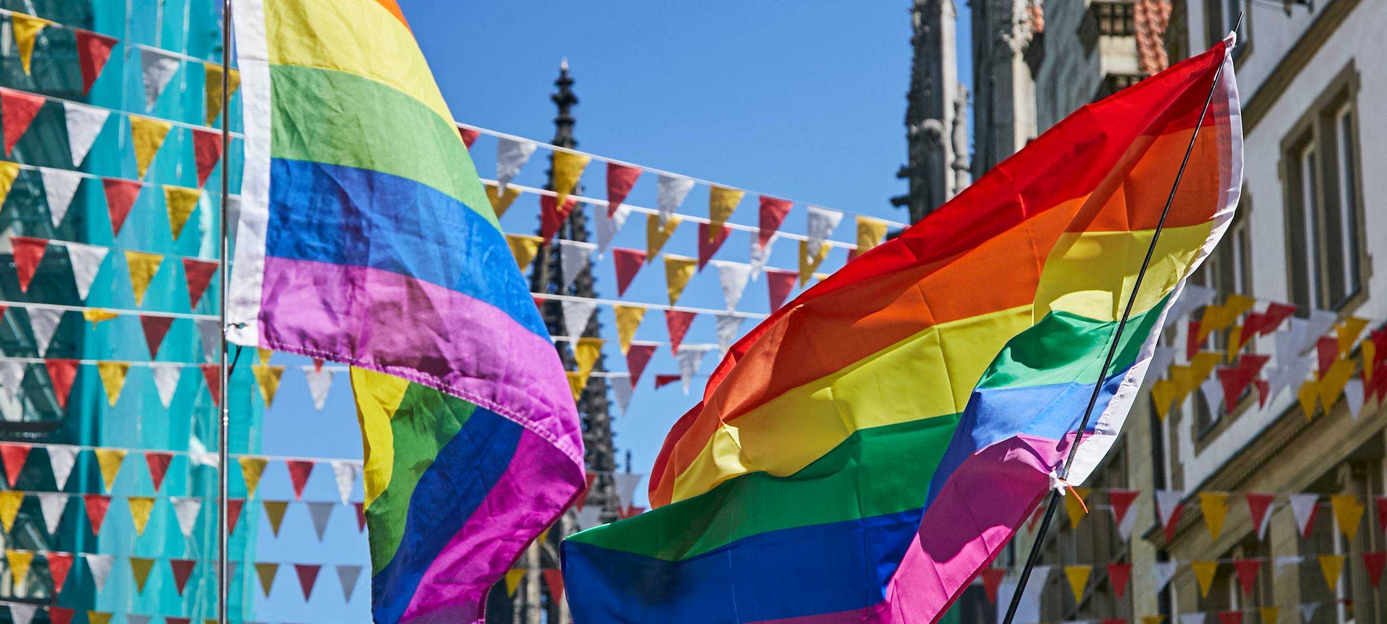 Demo gegen Queerfeindlichkeit