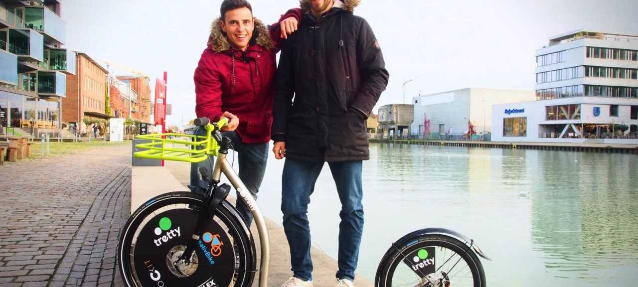 tretty: Tretroller zum Ausleihen