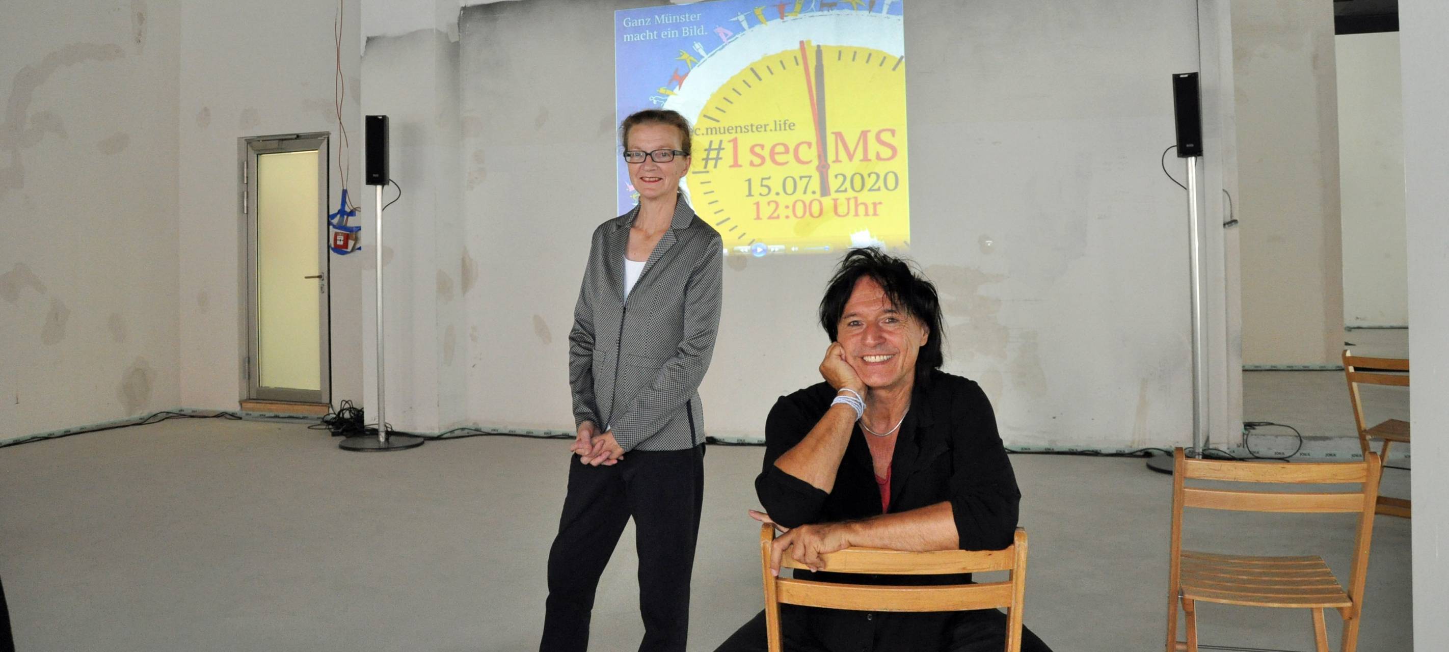 Bilderausstellung "1secMS"