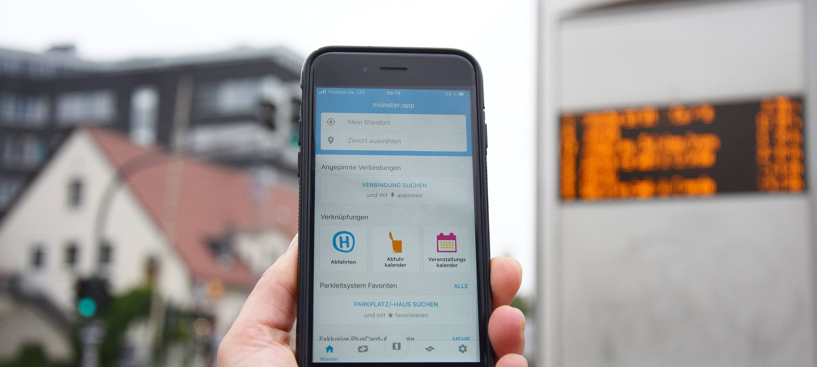 Rathauskoalition: Busfahren günstiger - Parken teurer machen