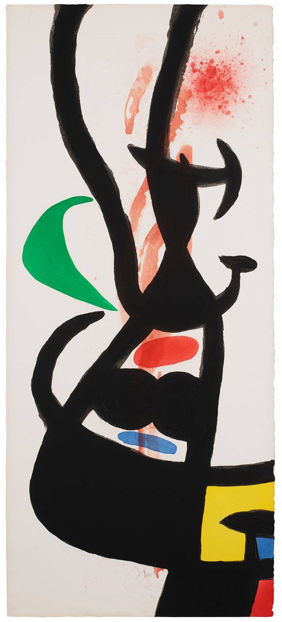 Picasso-Museum zeigt umfangreiche Miró-Kollektion - Antenne Münster