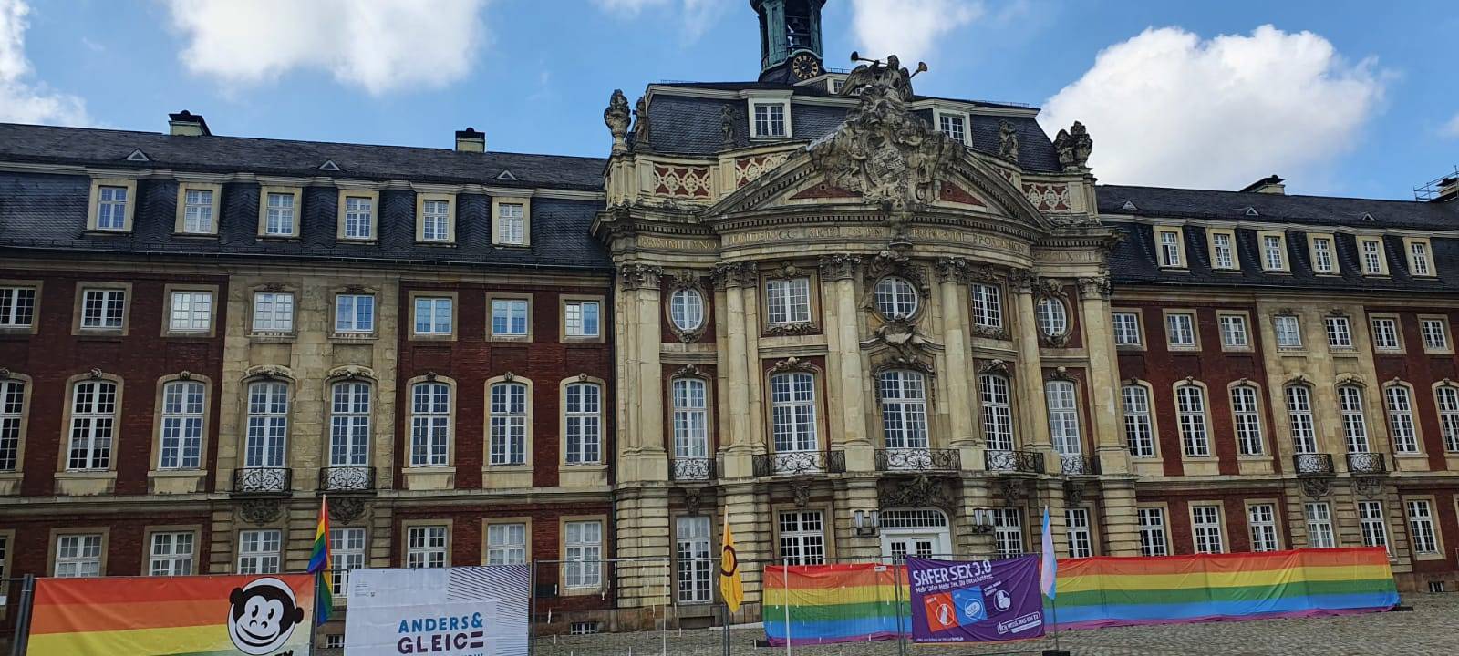 CSD 2020 auf der Promenade
