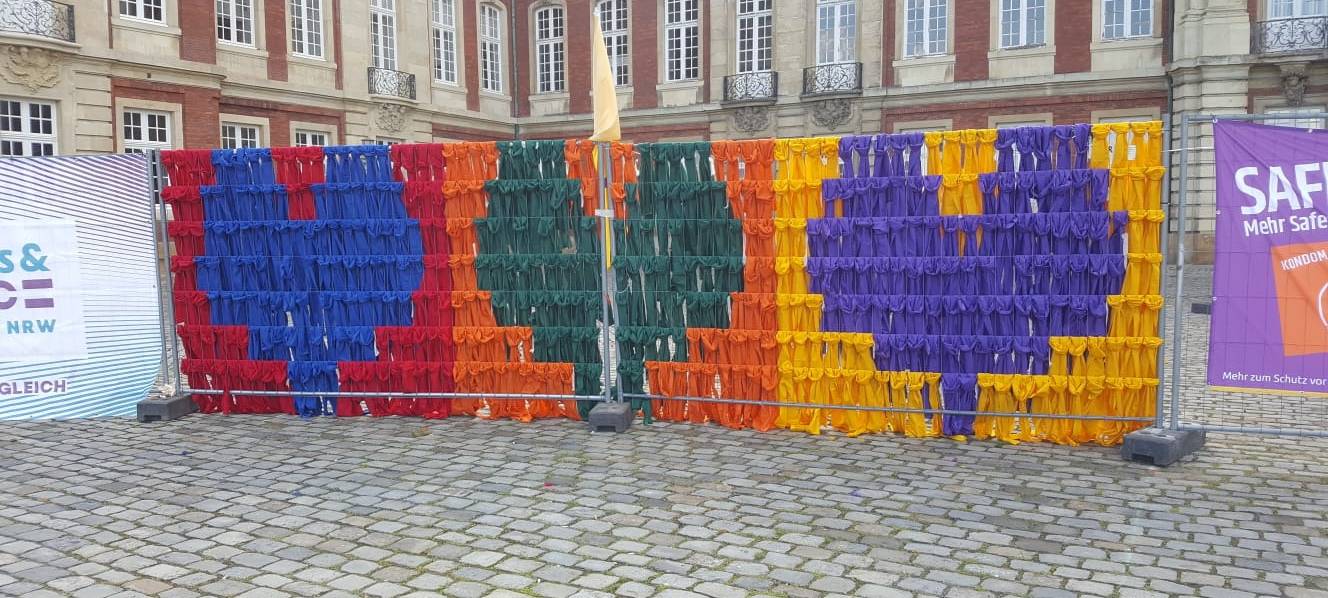 CSD 2020 auf der Promenade
