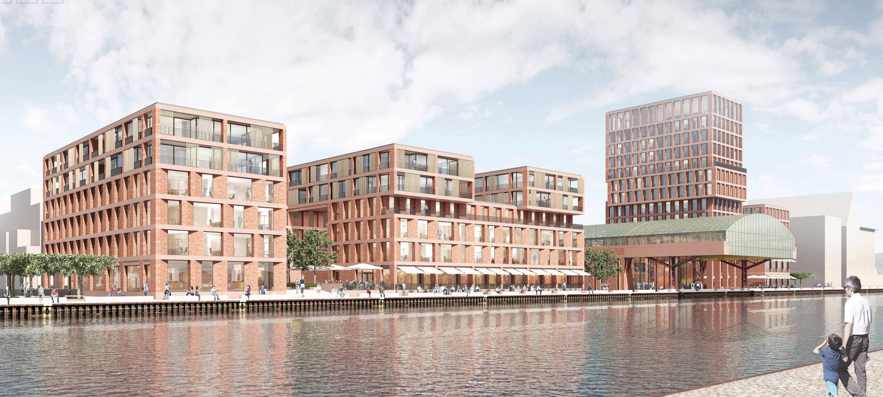 LVM zieht sich am Hafen zurück