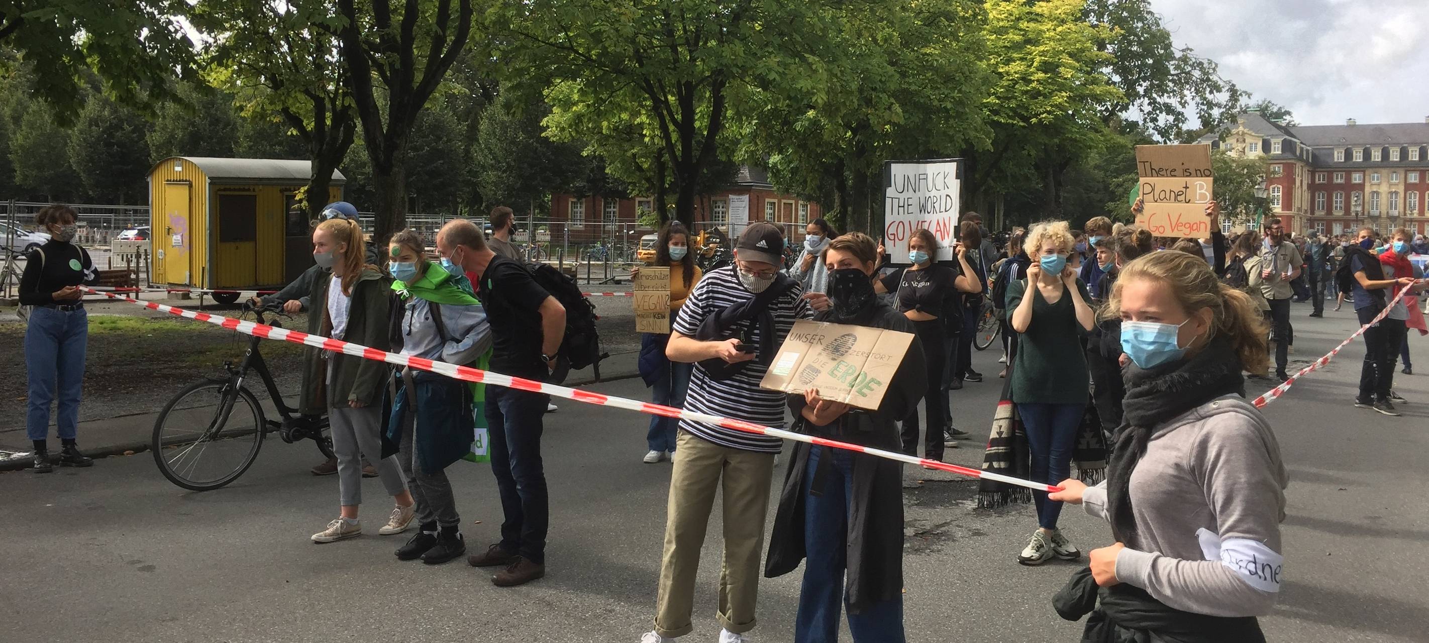 Fridays for Future Großdemo am Freitag