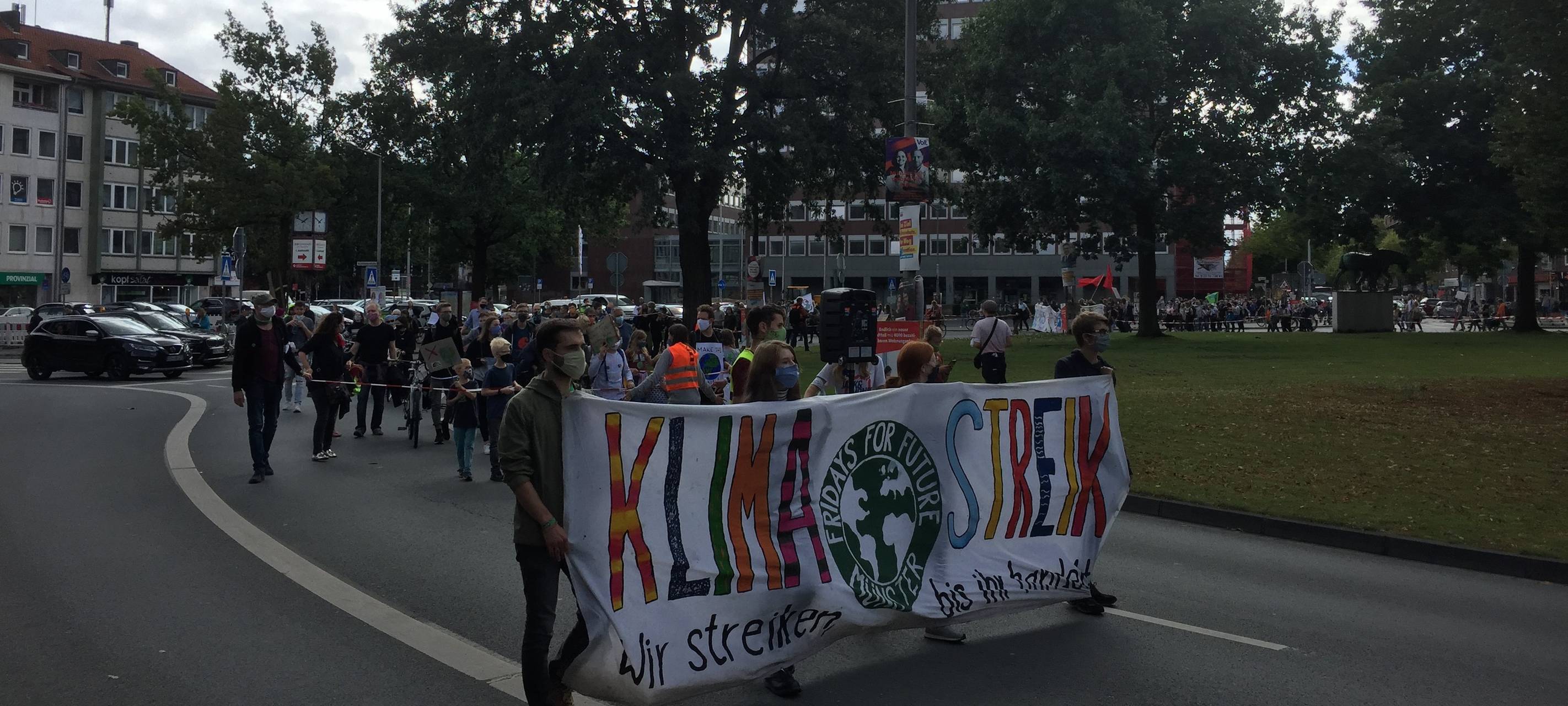Fridays for Future Großdemo am Freitag