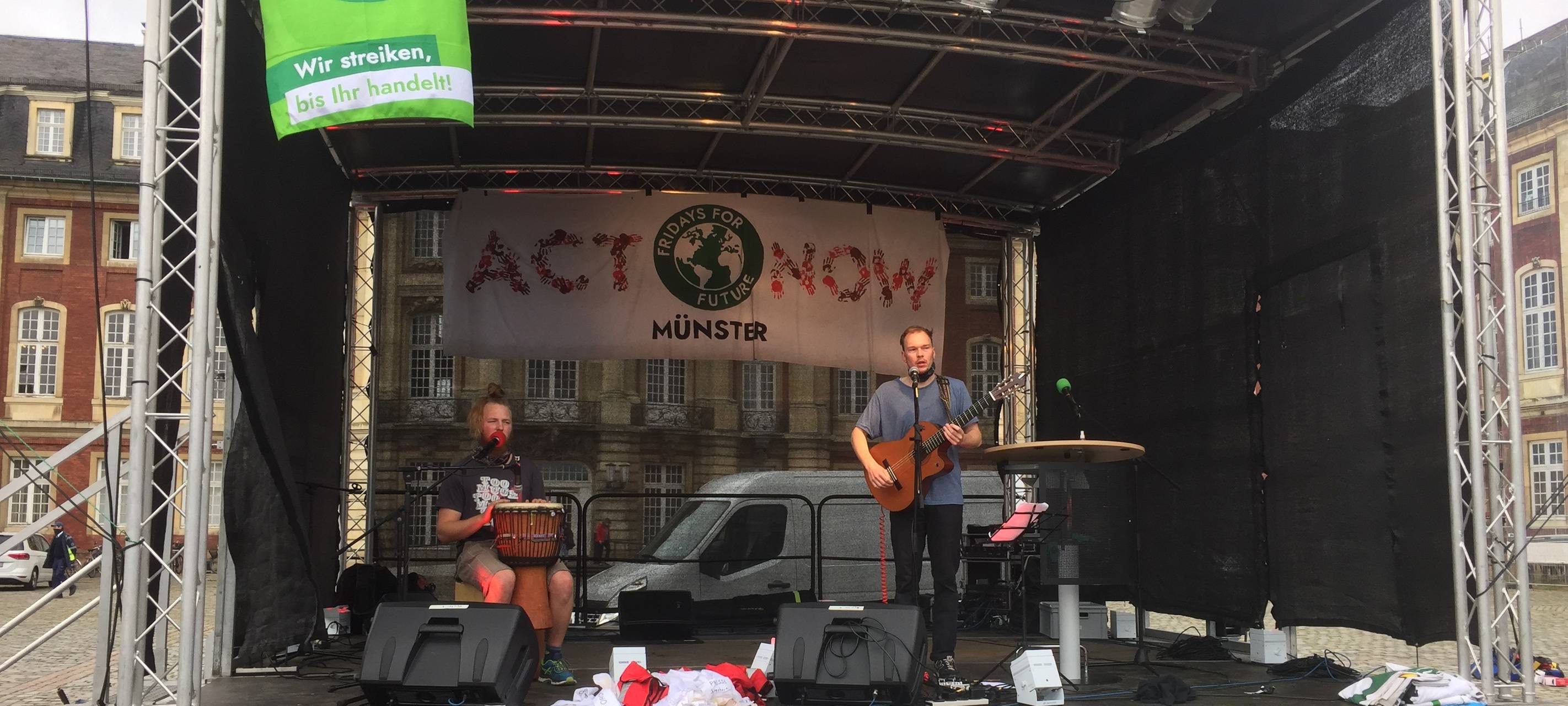 Fridays for Future Großdemo am Freitag