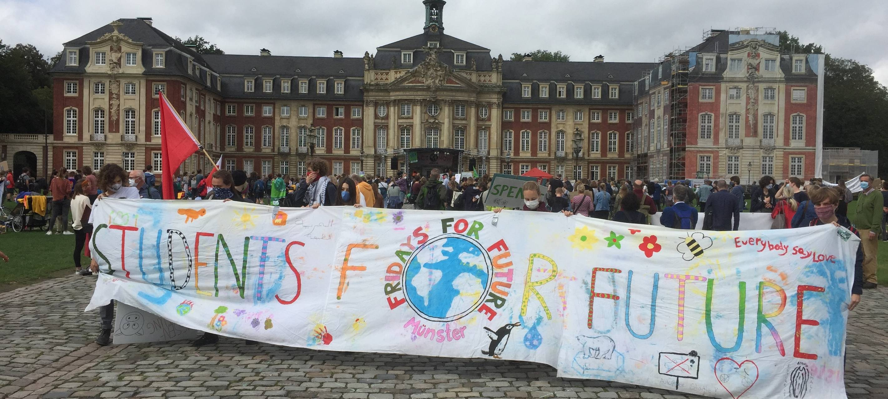 Fridays for Future Großdemo am Freitag