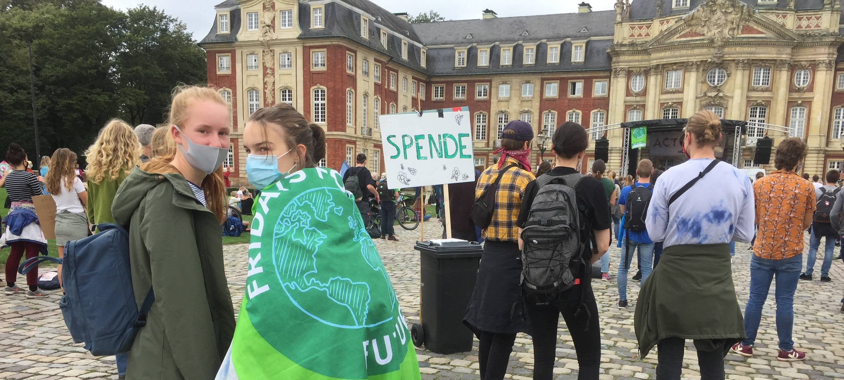 Fridays for Future Großdemo am Freitag