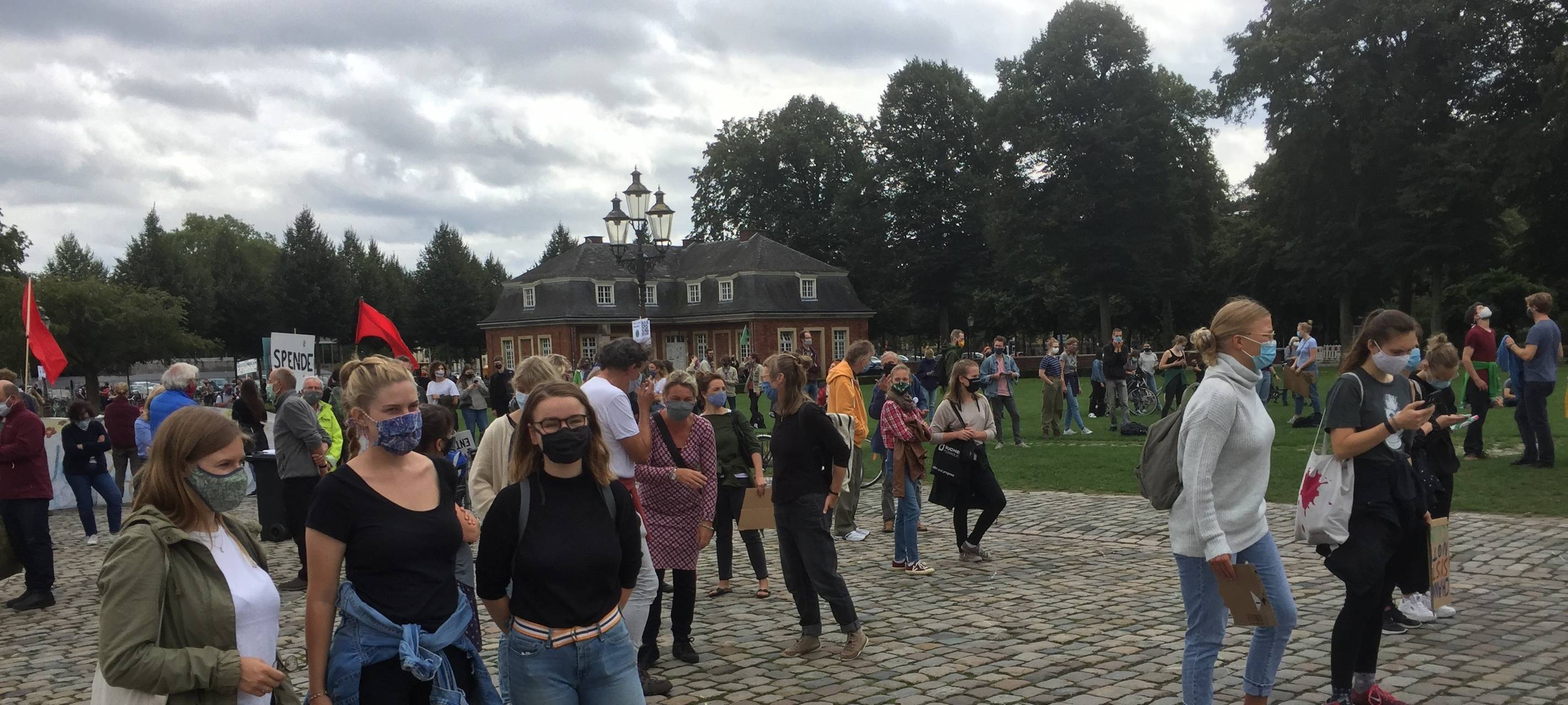 Fridays for Future Großdemo am Freitag