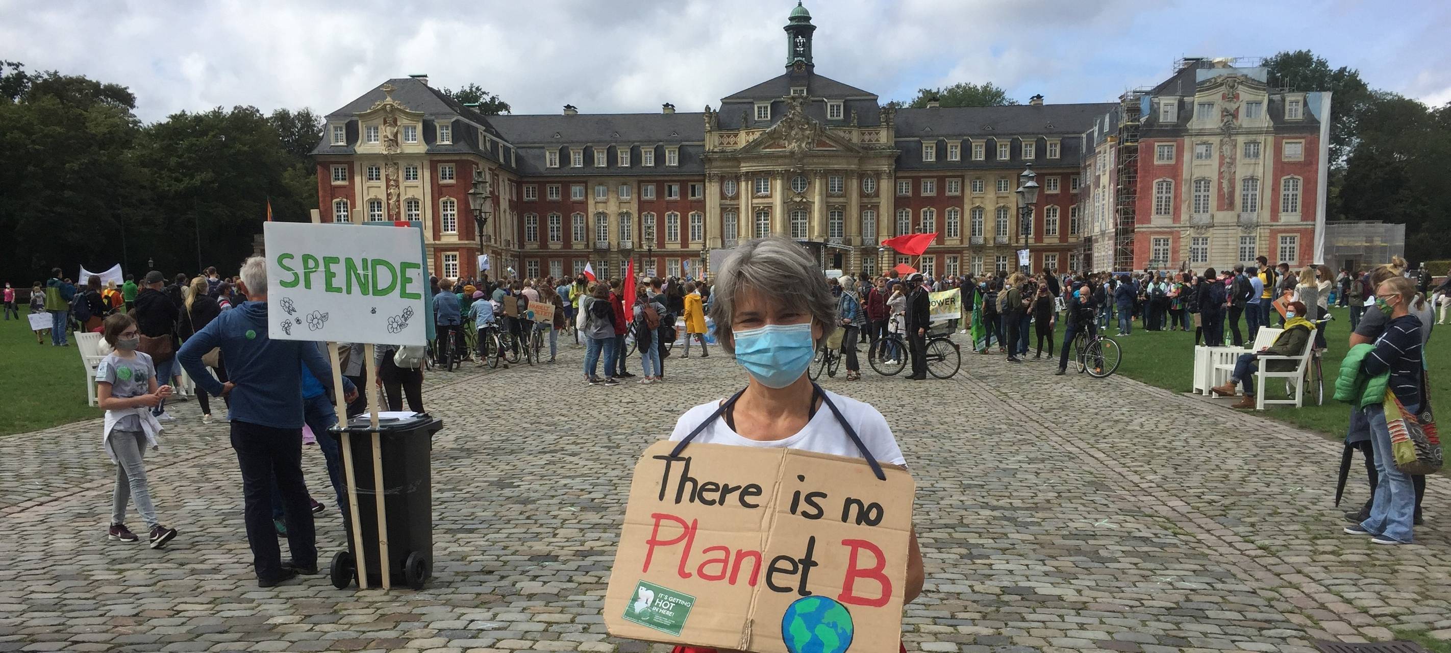 Fridays for Future Großdemo am Freitag