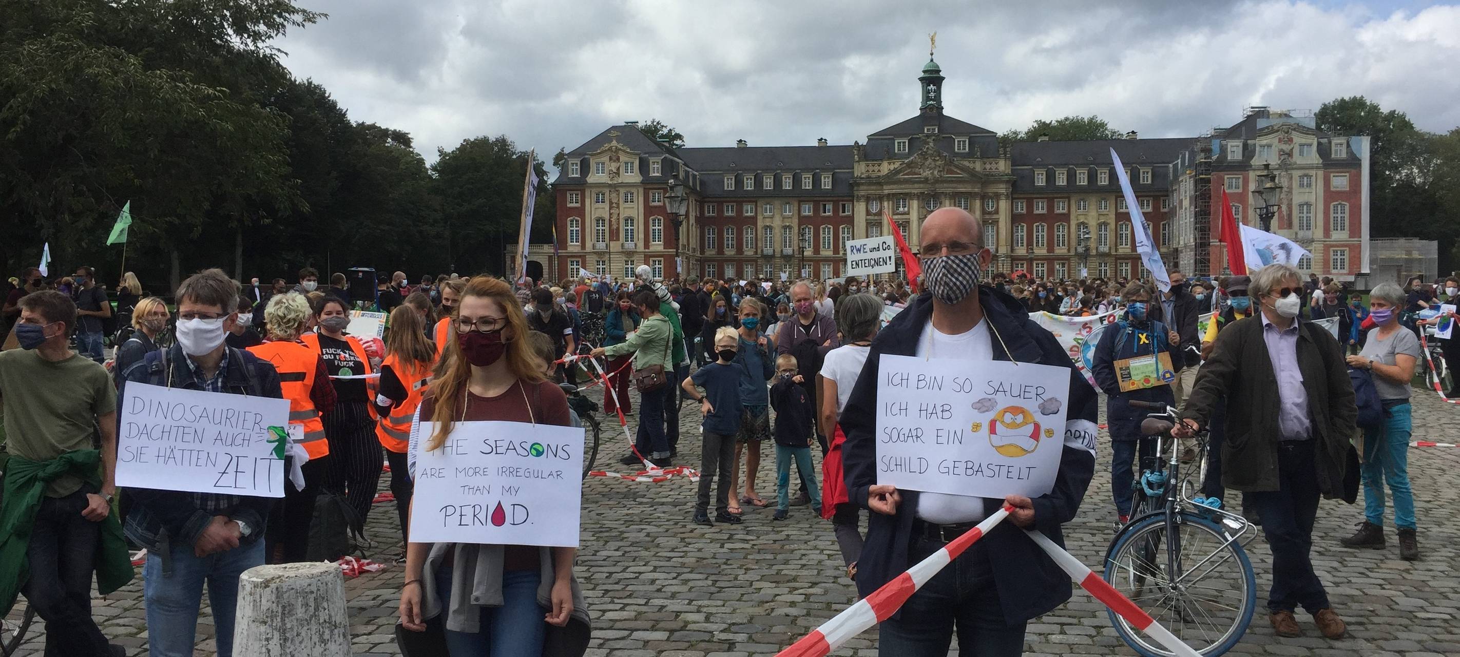 Fridays for Future Großdemo am Freitag