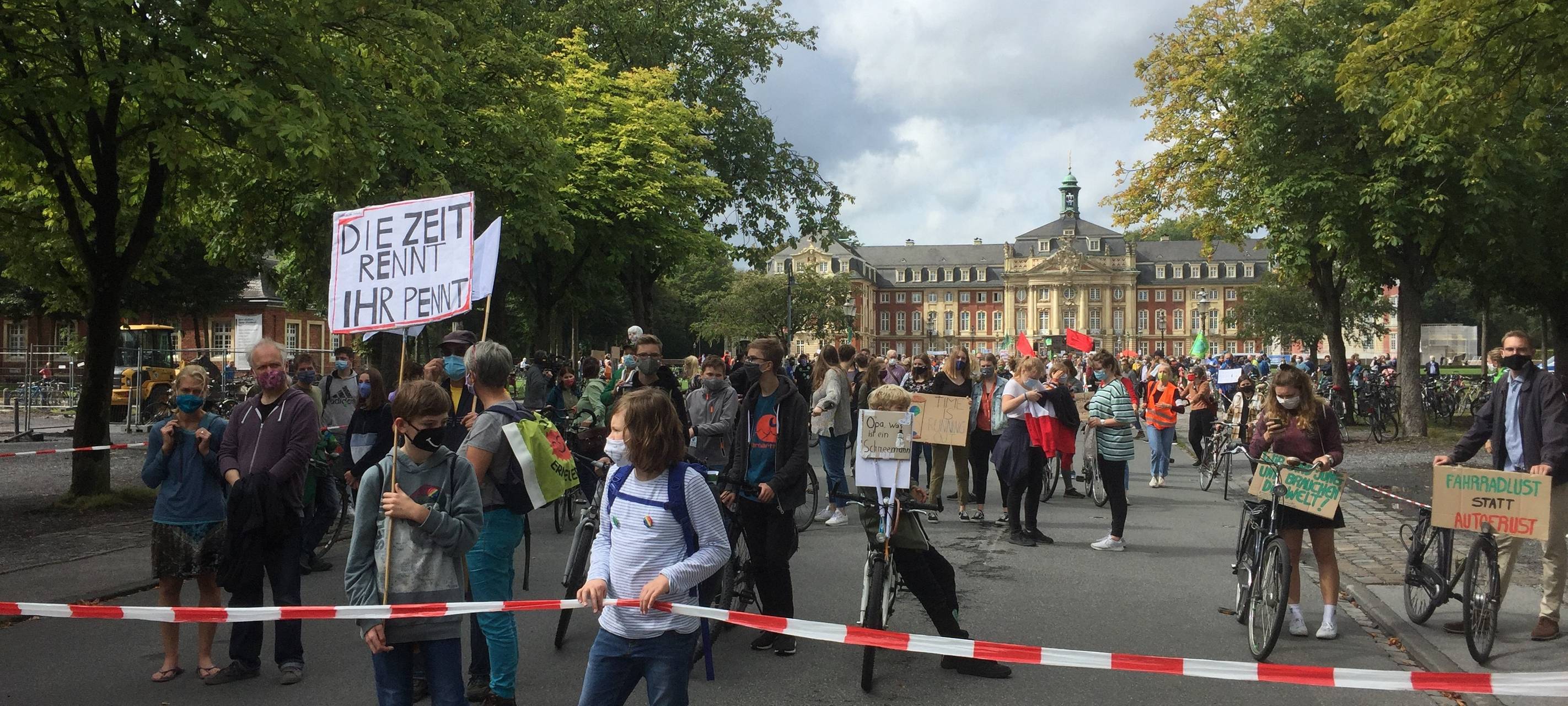 Fridays for Future Großdemo am Freitag