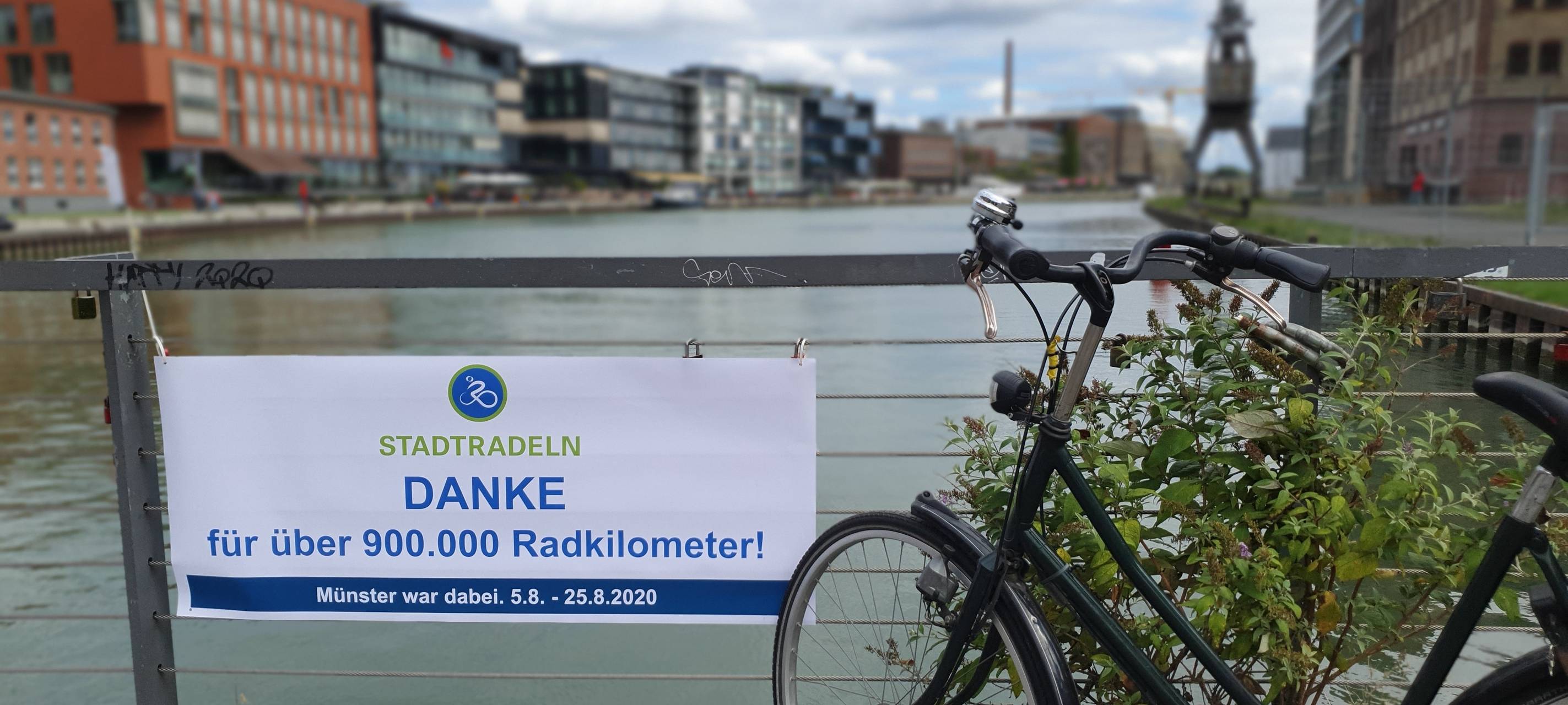 Stadtradeln: Fahrt mit im ANTENNE MÜNSTER-Team!