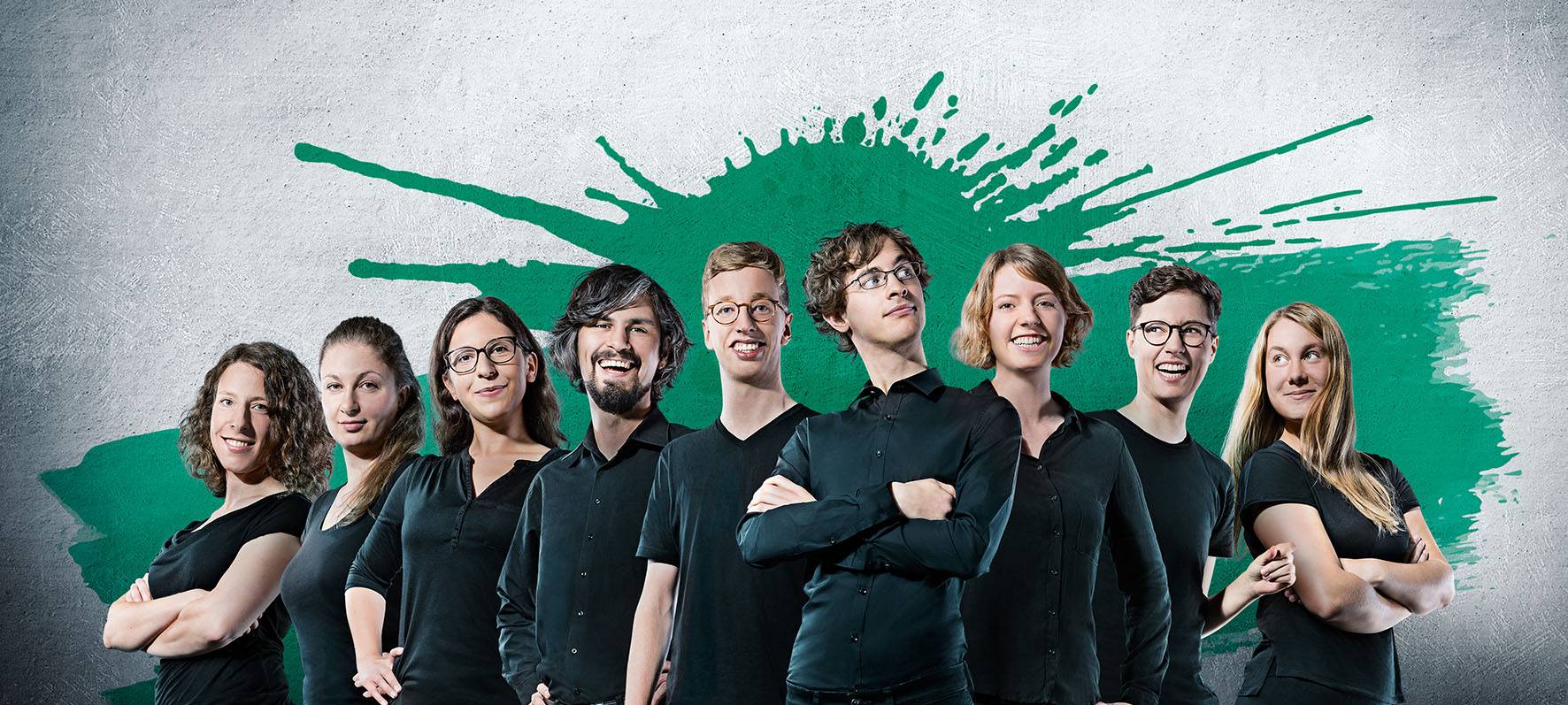 Improtheater: Jeden Freitag im Schlossgarten