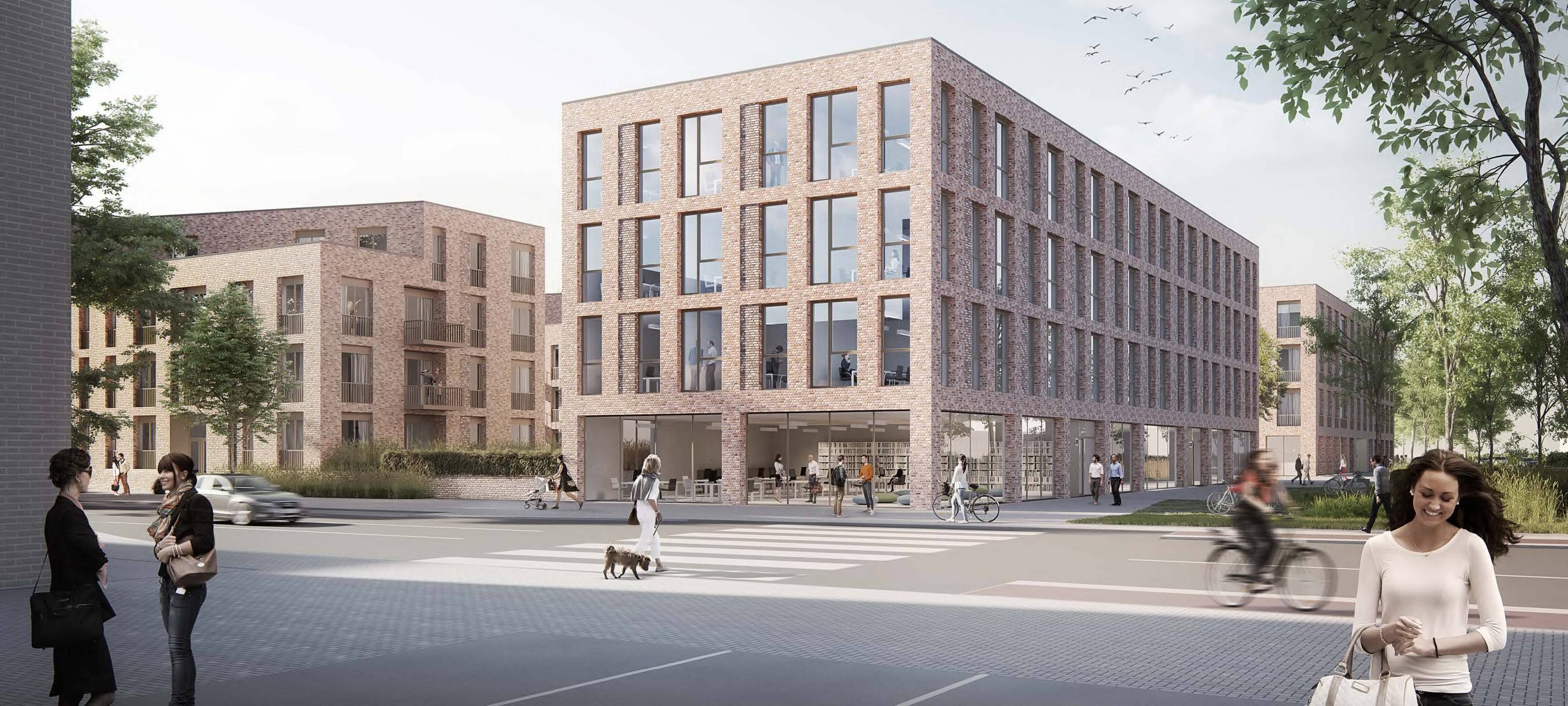 Stadtquartiere York und Oxford bekommen Kontur