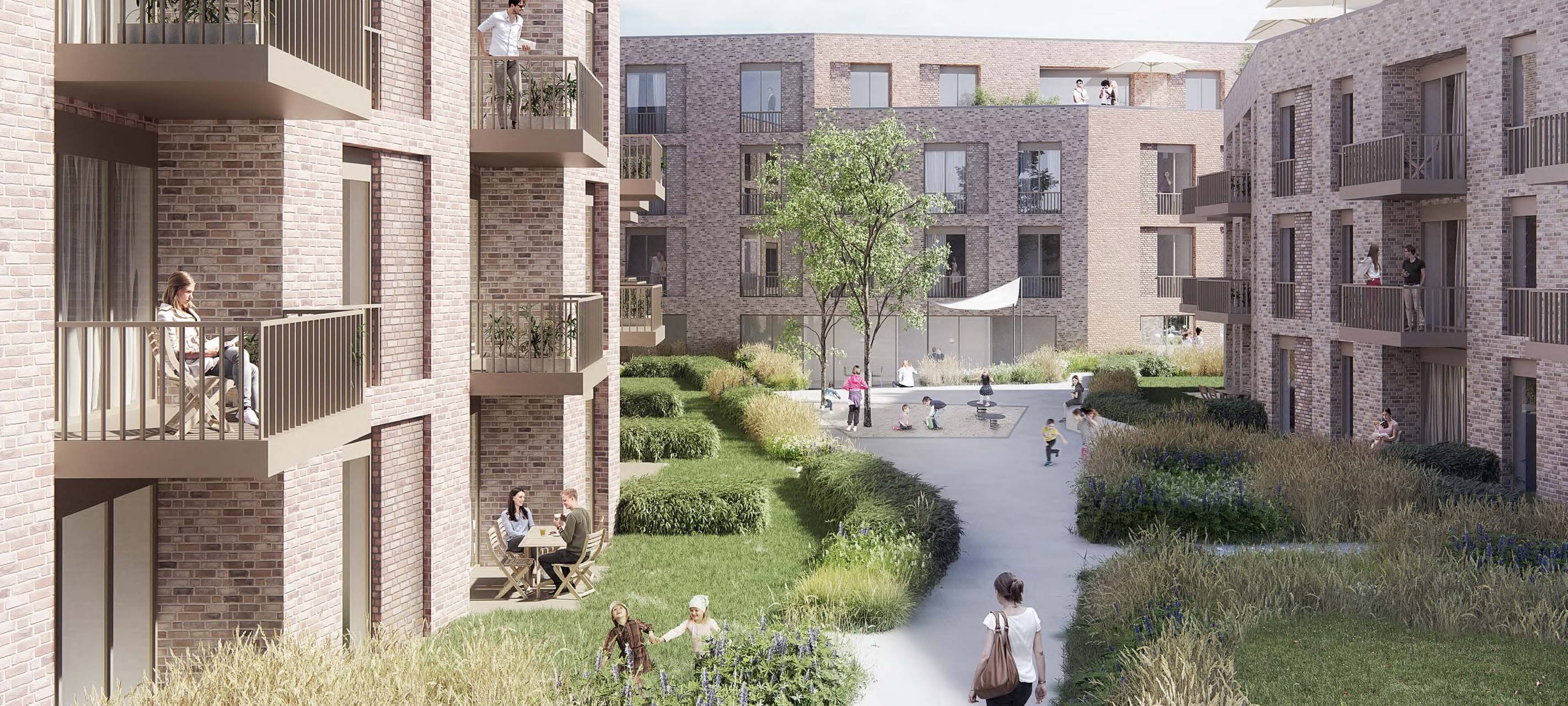 Stadtquartiere York und Oxford bekommen Kontur