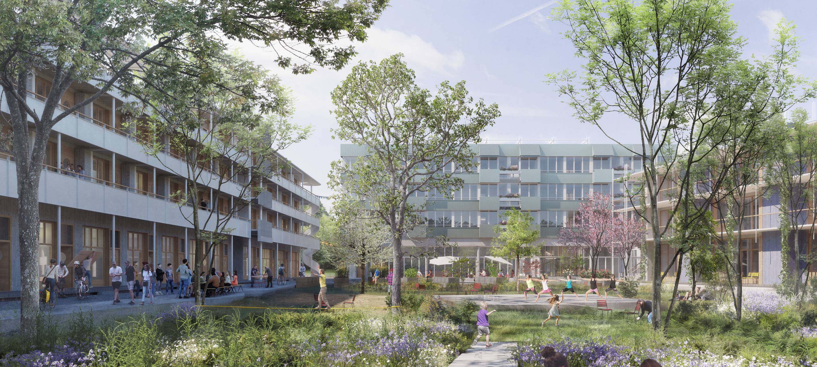 Stadtquartiere York und Oxford bekommen Kontur