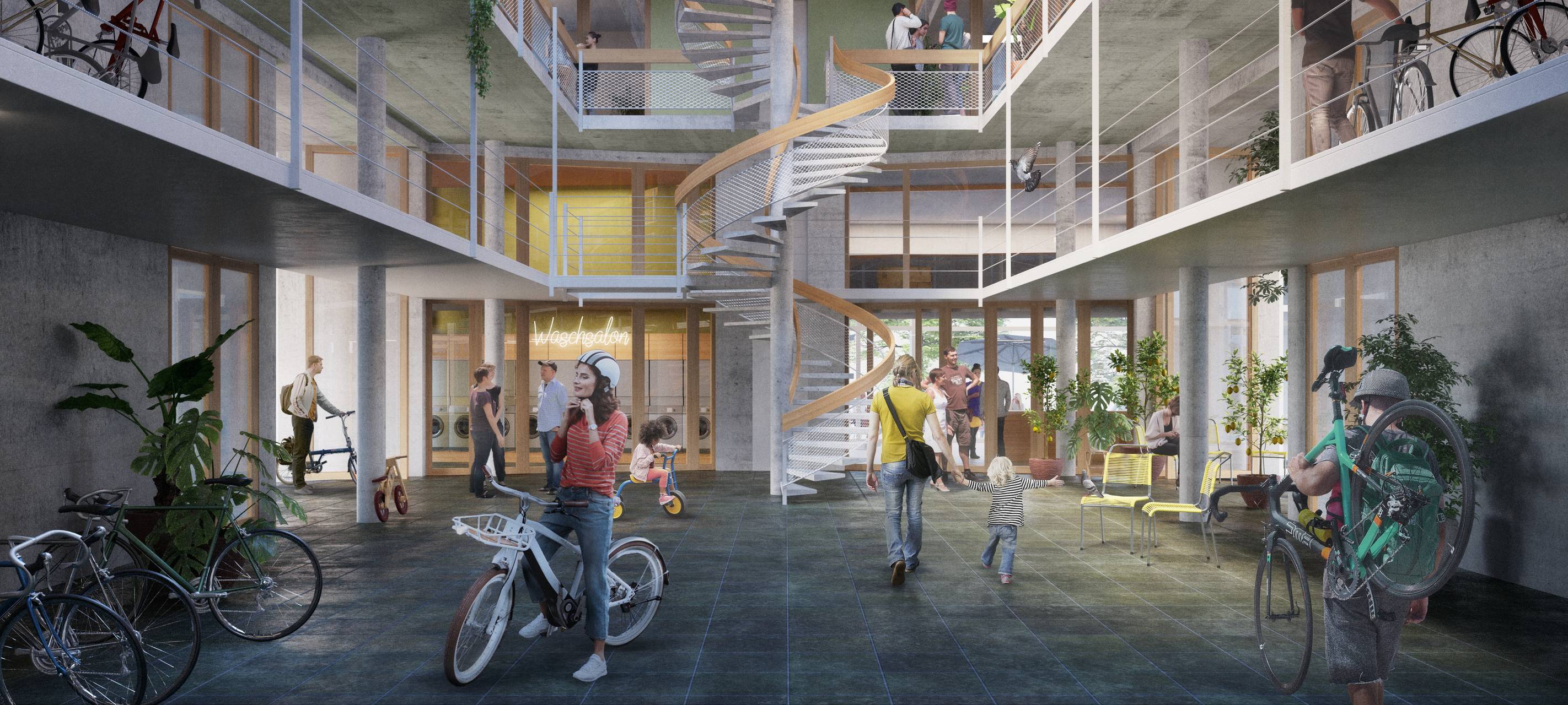 Stadtquartiere York und Oxford bekommen Kontur