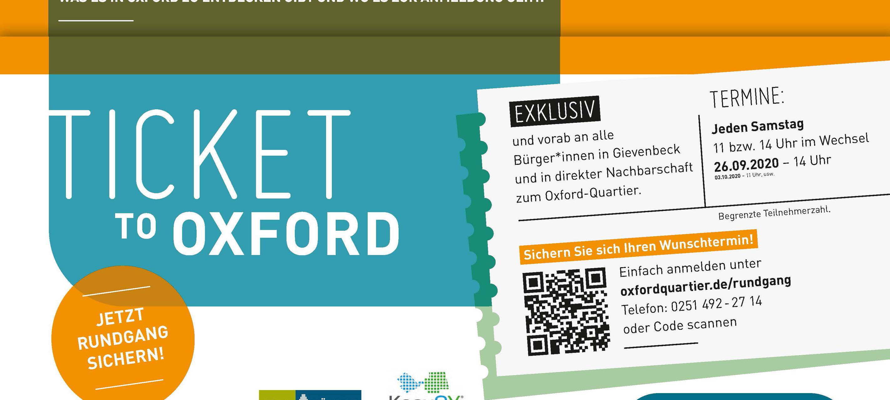Stadtquartiere York und Oxford bekommen Kontur