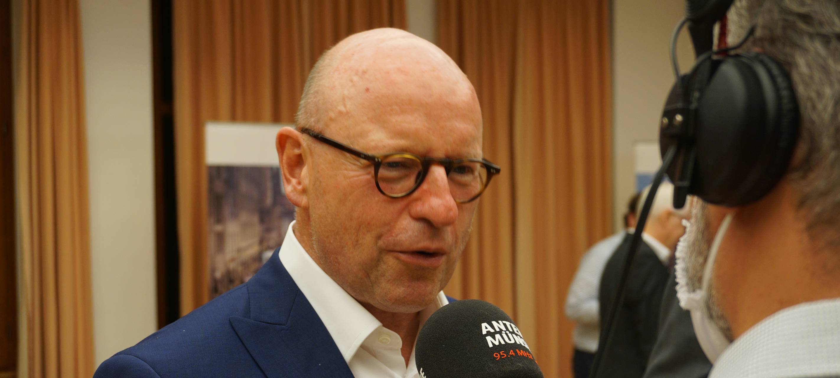 Die Stichwahl - Live aus dem Rathaus