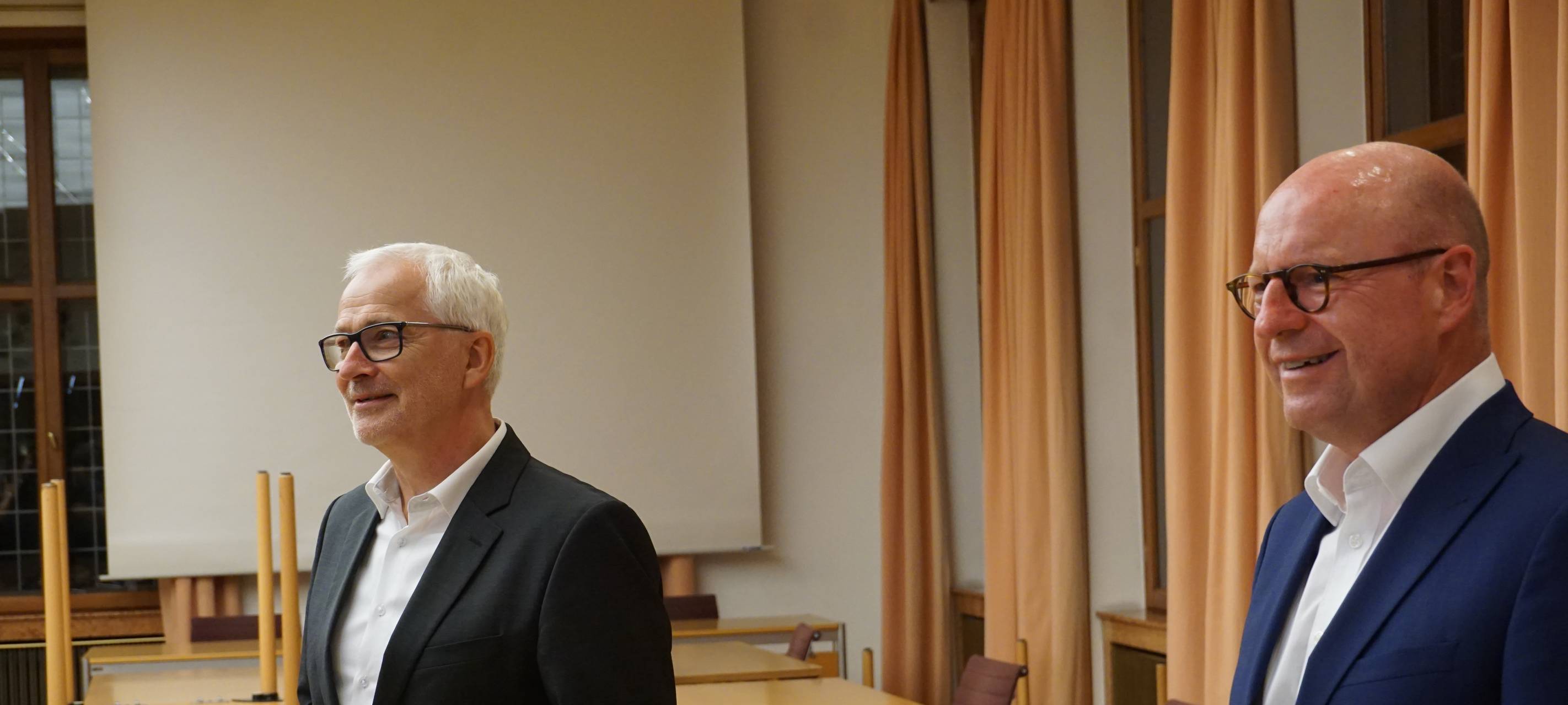 Die Stichwahl - Live aus dem Rathaus