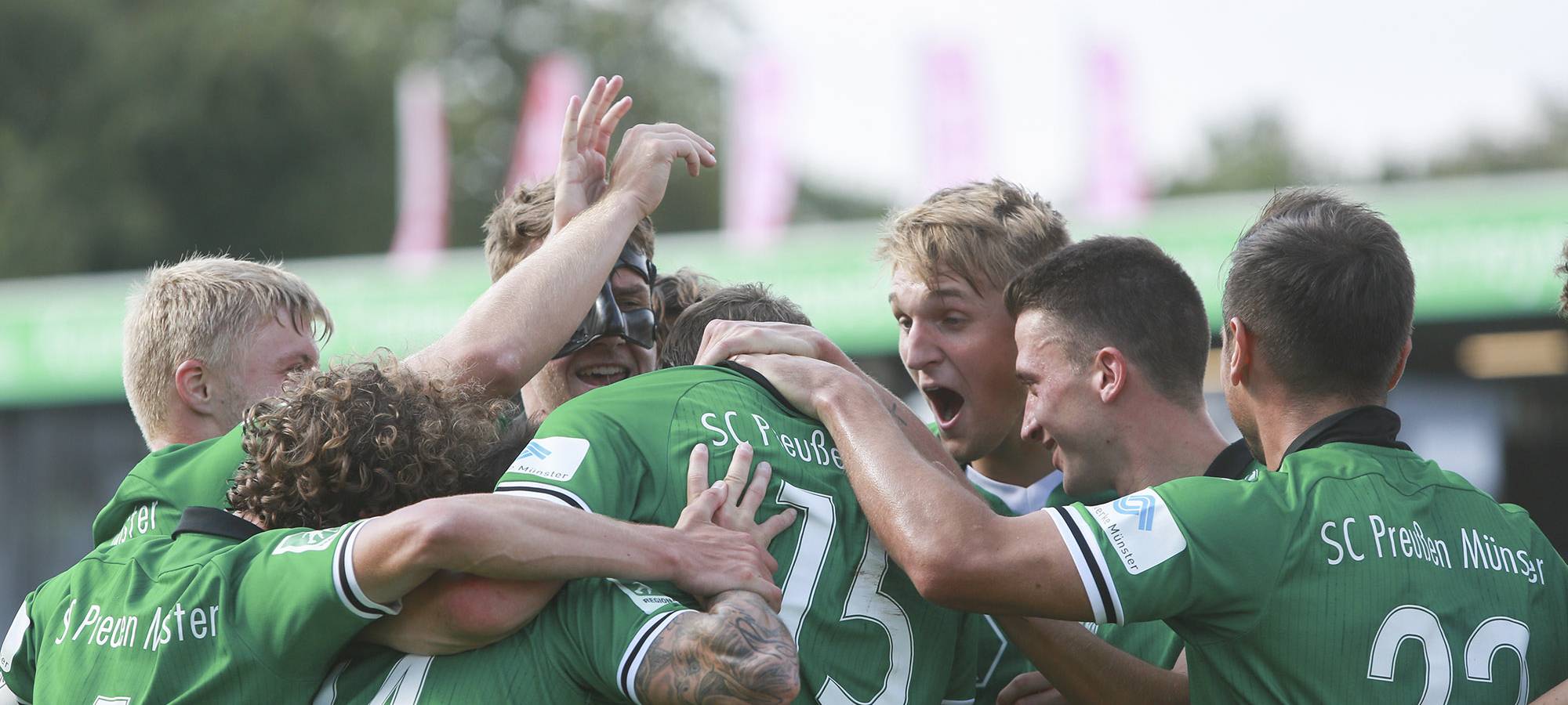 SC Preußen Münster gewinnt gegen SV Straelen - Spiel gegen Alemannia Aachen abgesagt