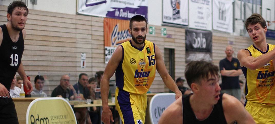 WWU Baskets gegen Schwelm