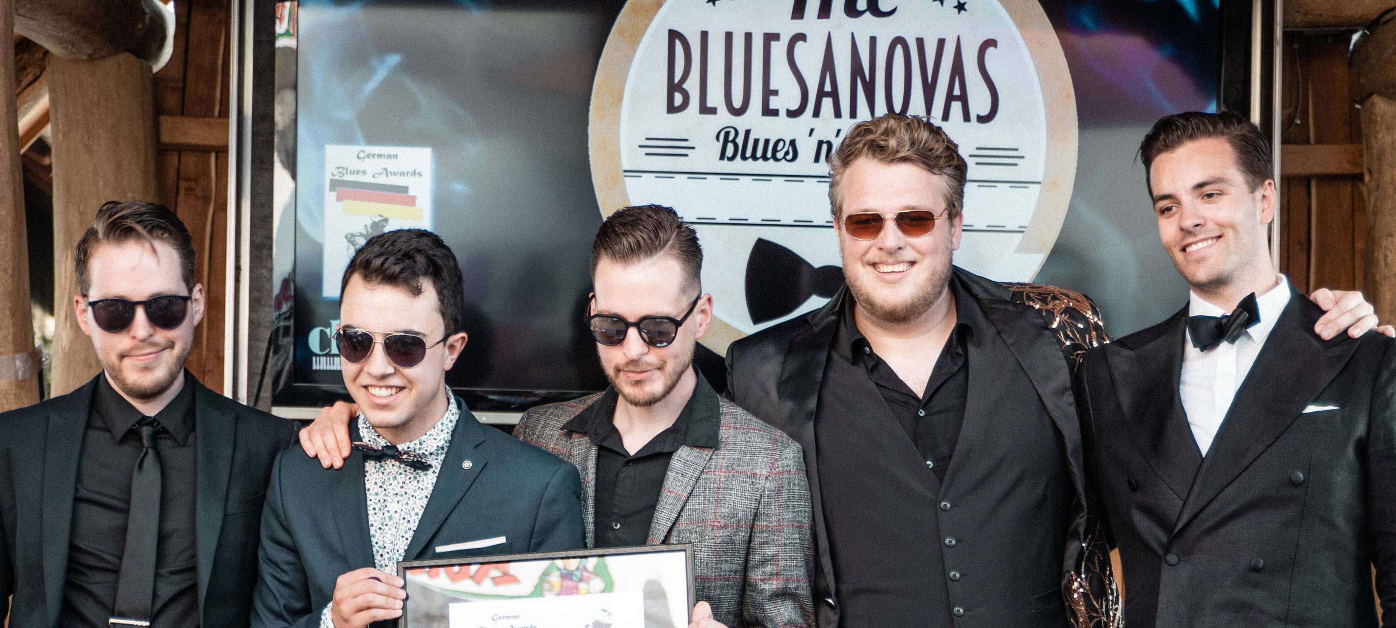 Mit Clapton auf Tour: Bluesanovas beim Kreuzviertelfest