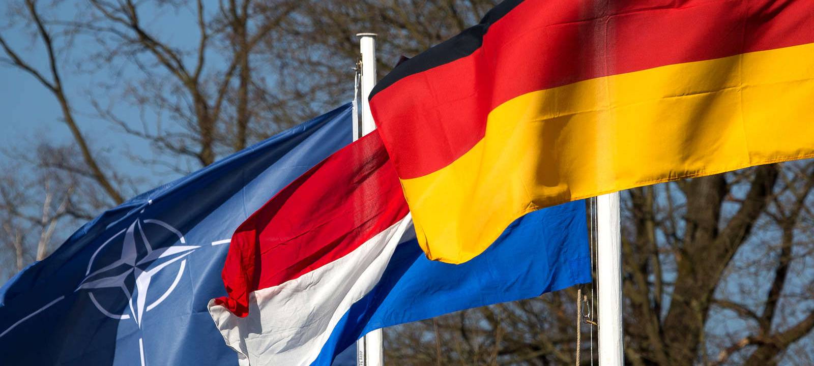 NATO-Chef spricht über Münsters Corps